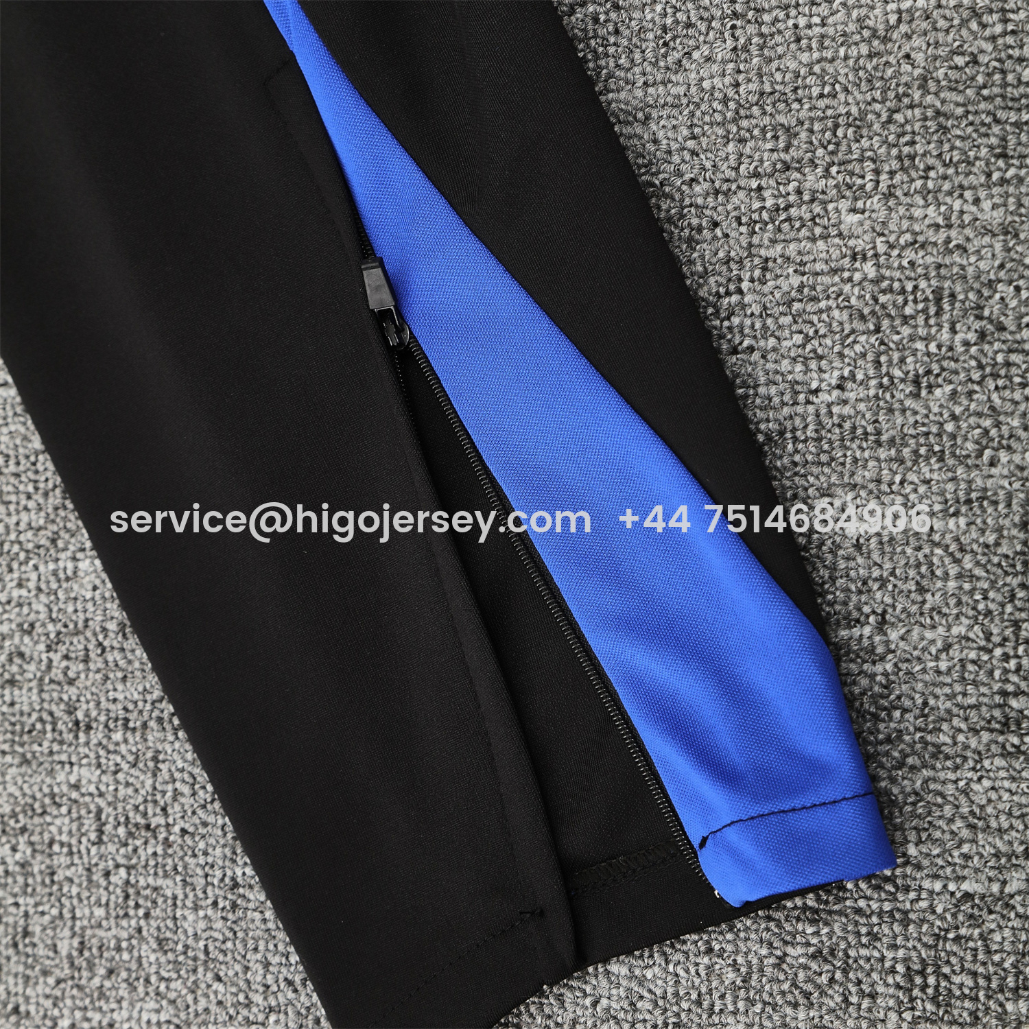 Higojerseys-Barcelona 25-26 Training Hoodie Set - Blue Green Hoodie and Black Pants