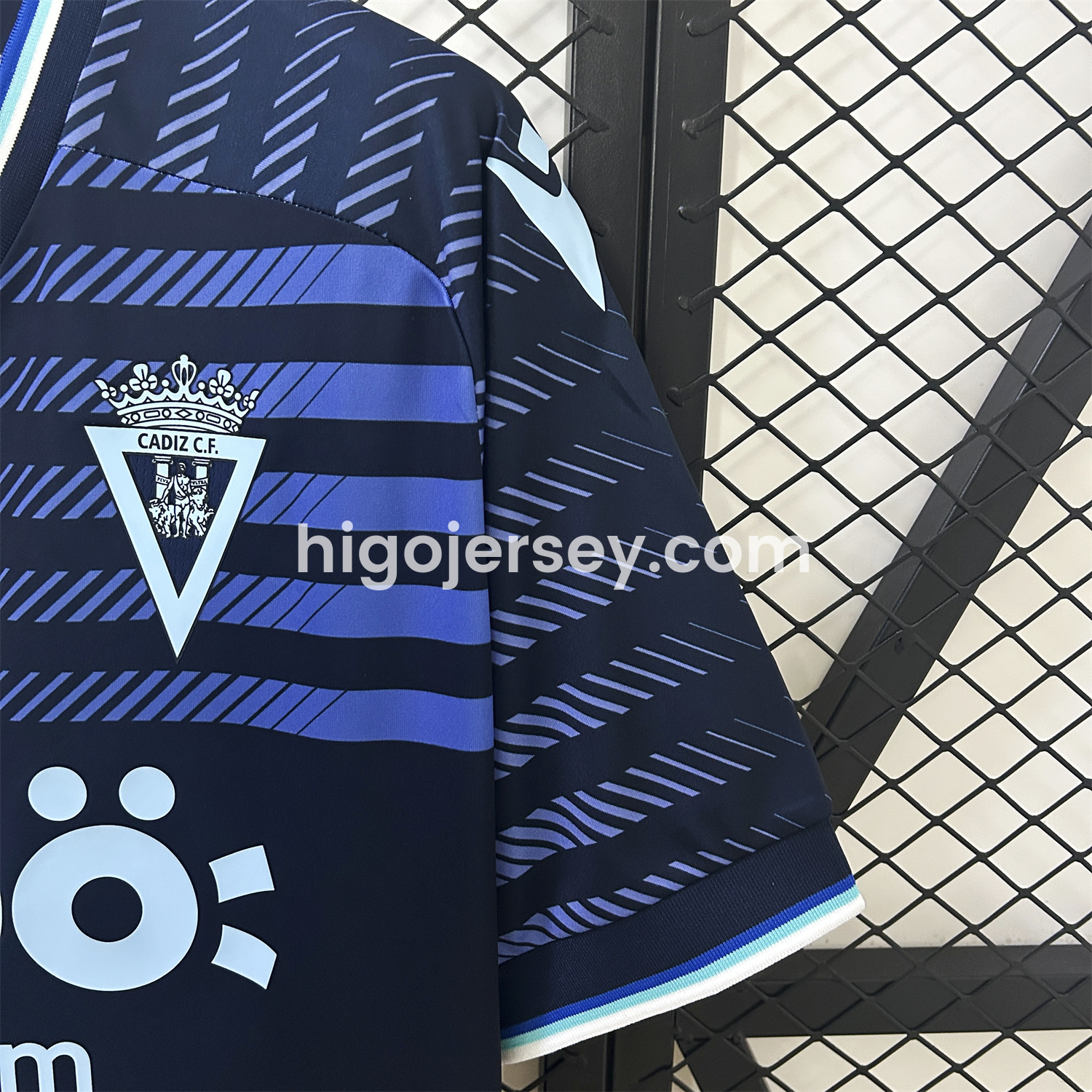 Higojerseys-Cádiz Cadiz 24-25 Third Jersey - Fans Version
