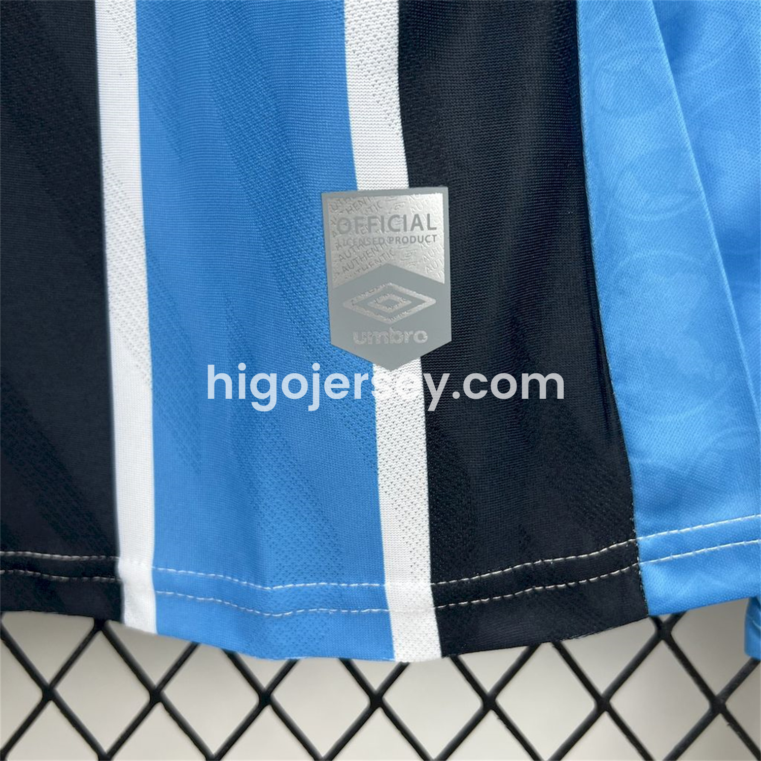 Higojerseys-Gremio 25-26 Home Long Sleeves Jersey with Sponsor - Fans Version