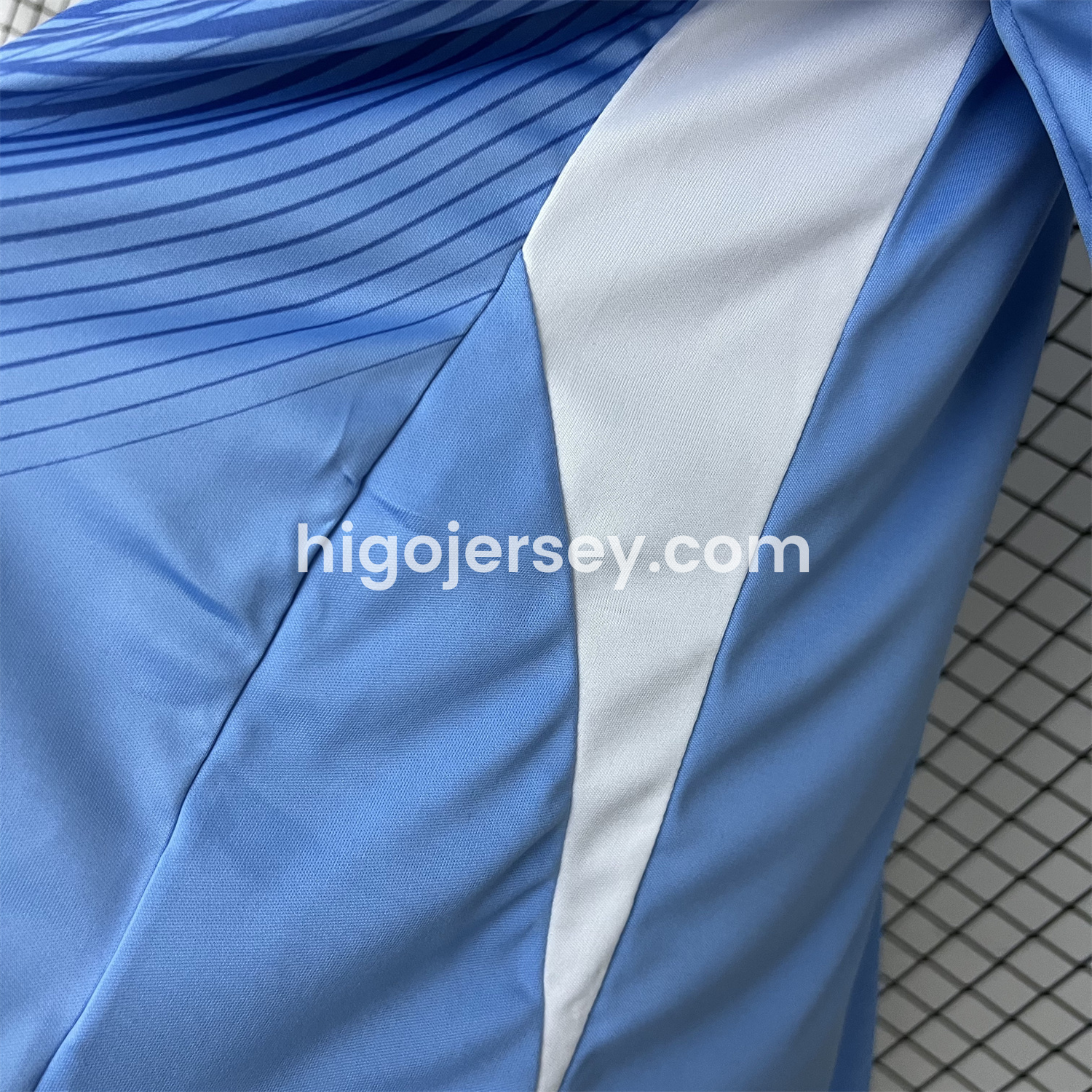 Higojerseys-Real Madrid 25-26 Blue Goalkeeper Jersey - Fans Version