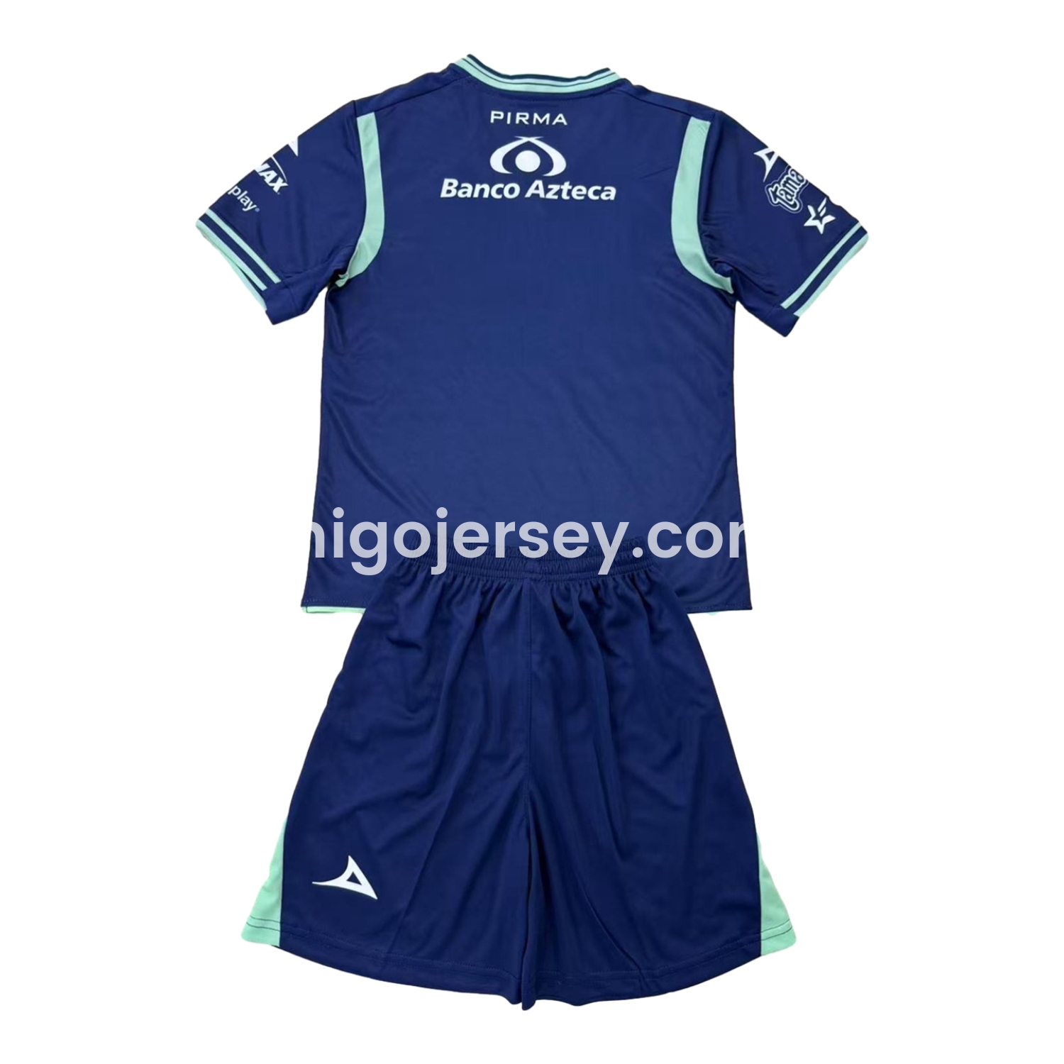 Higojerseys-Club Puebla 24-25 Away Men's Adult Jersey Set - Fans Version