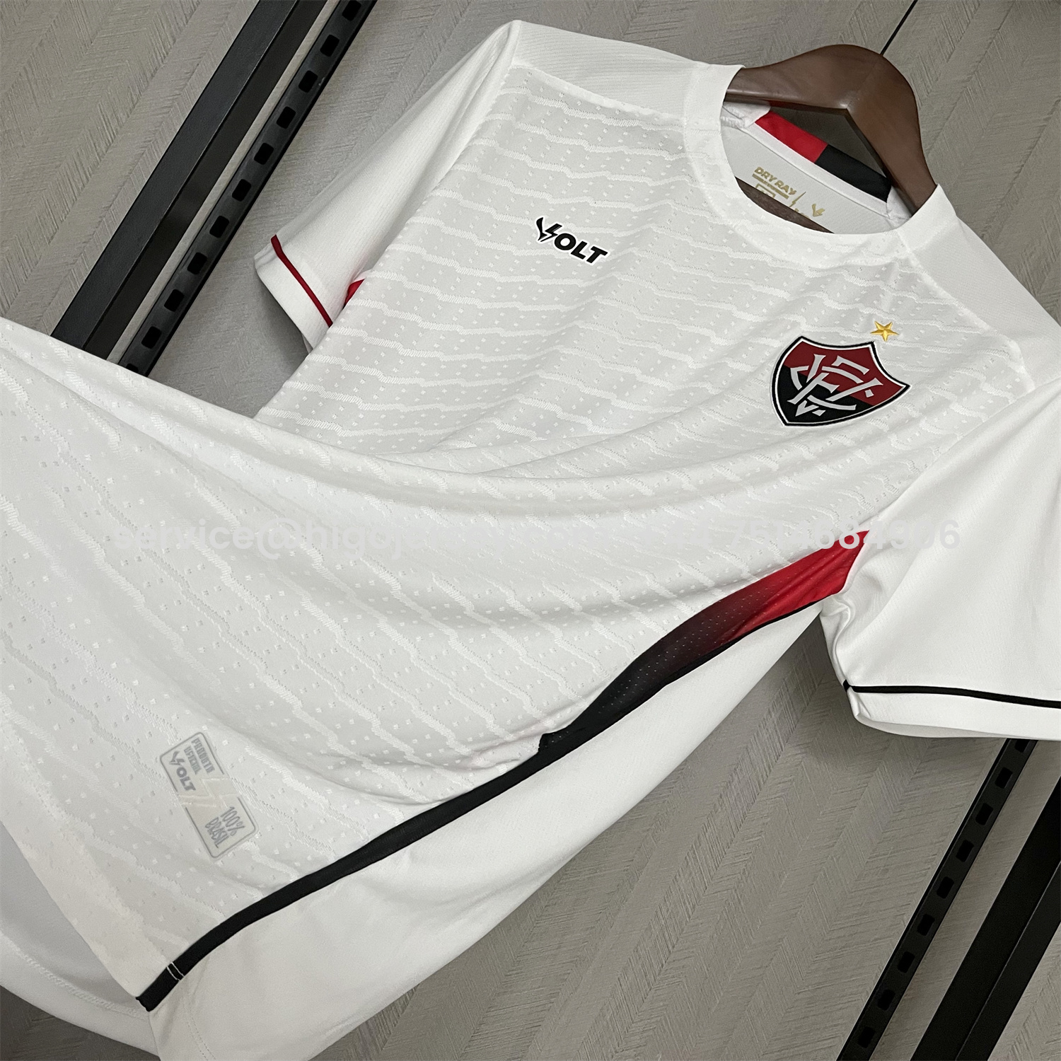 Higojerseys-Esporte Clube Vitória 25-26 Away Jersey - Fans Version