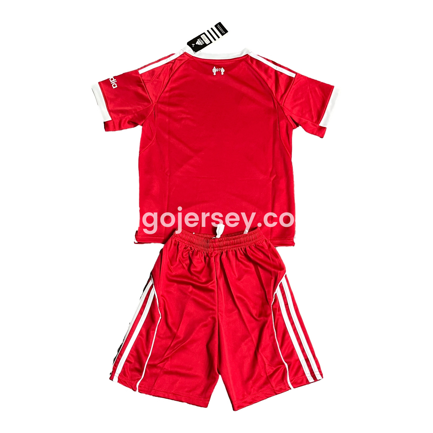 Higojerseys-Liver.pool 25-26 Home Kids Kit