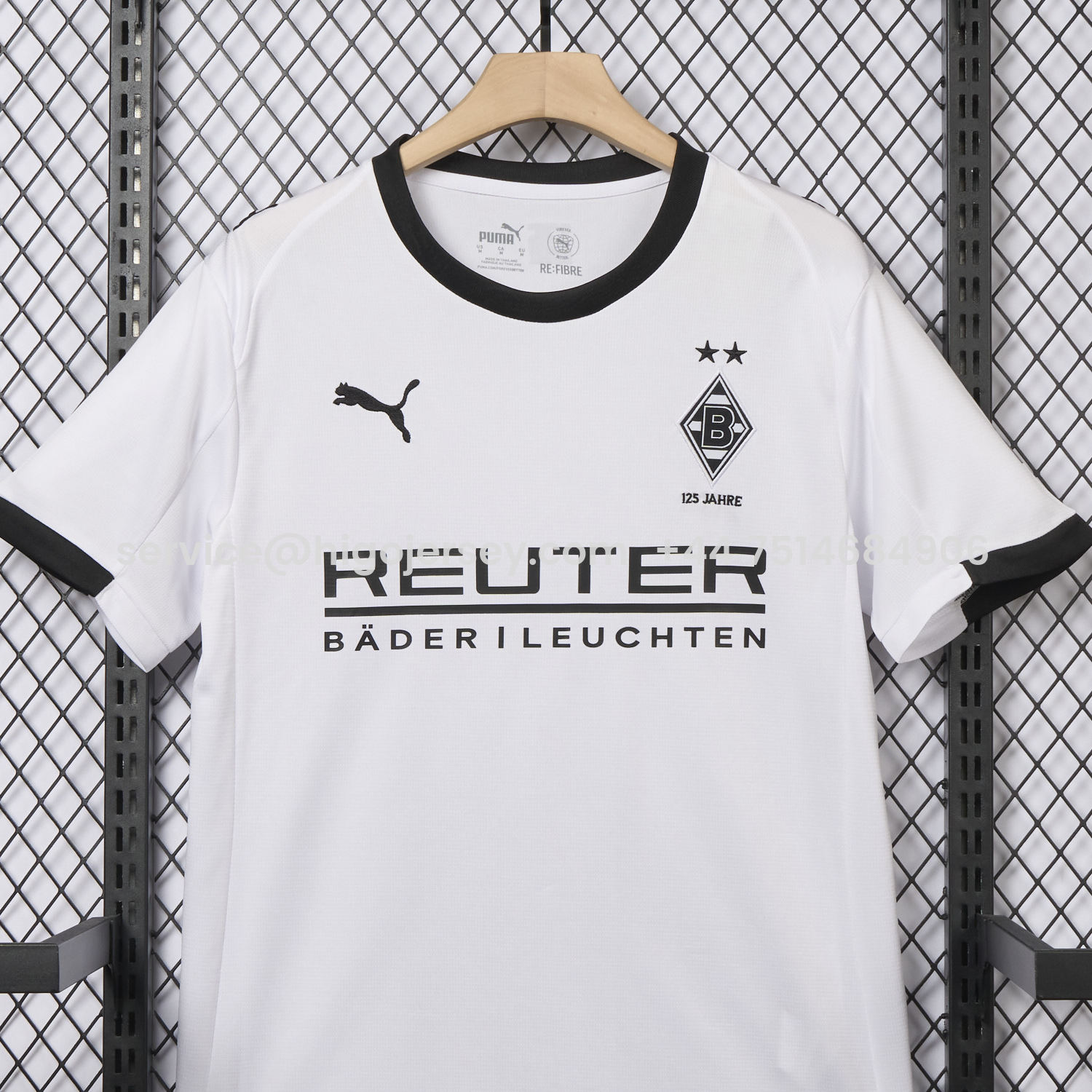 Higojerseys-Borussia Mönchengladbach 25-26 Home Jersey - Fans Version