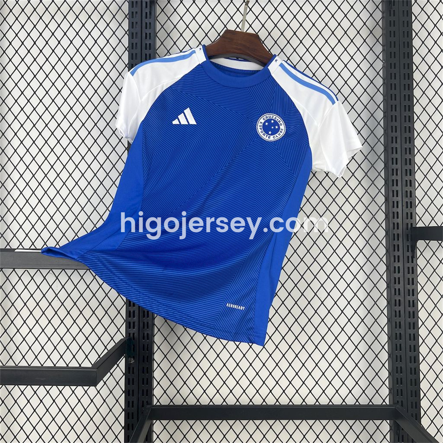 Higojerseys-Women's Cruzeiro 25-26 Home Unsponsored Jersey