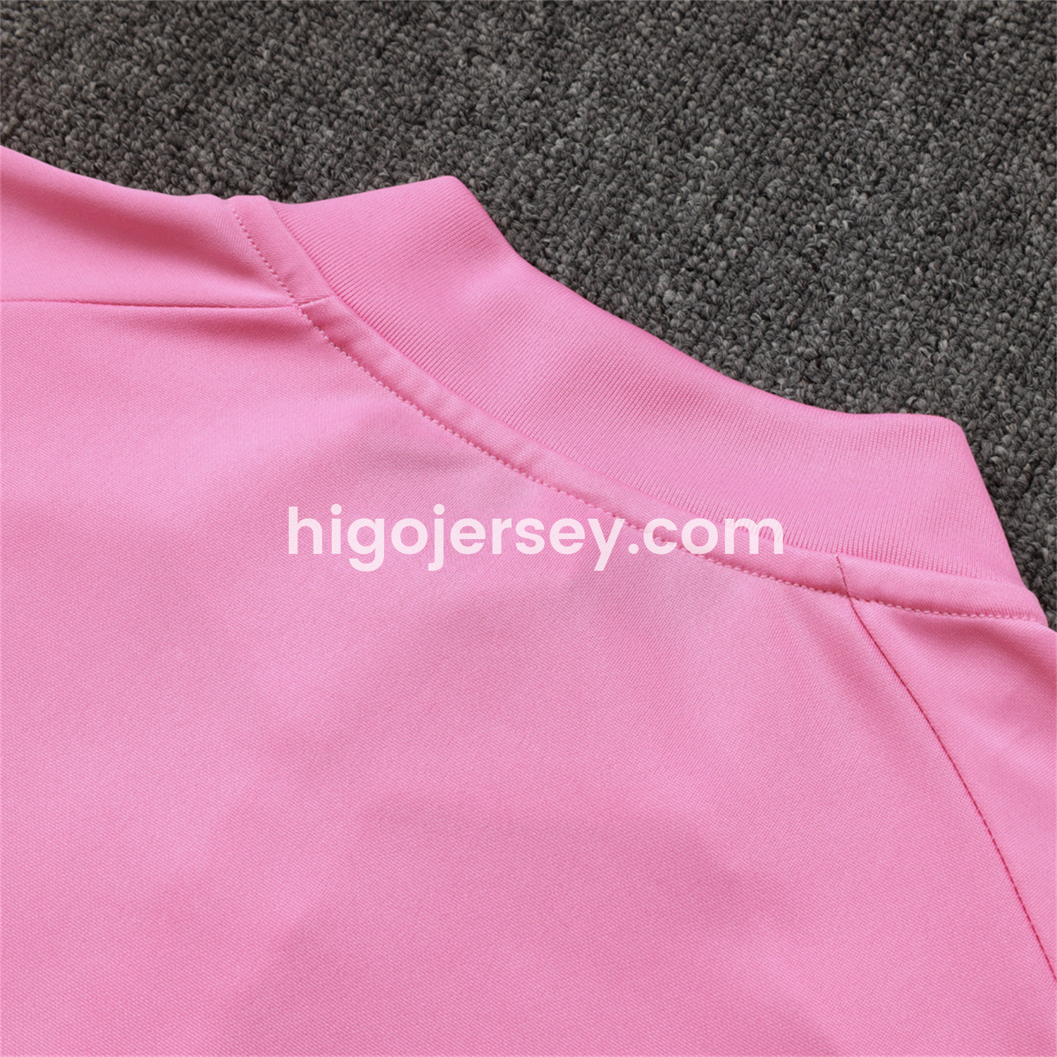 Higojerseys-INT M.A.M 25-26 Long Sleeves Training Set - Pink Top & Black Pants