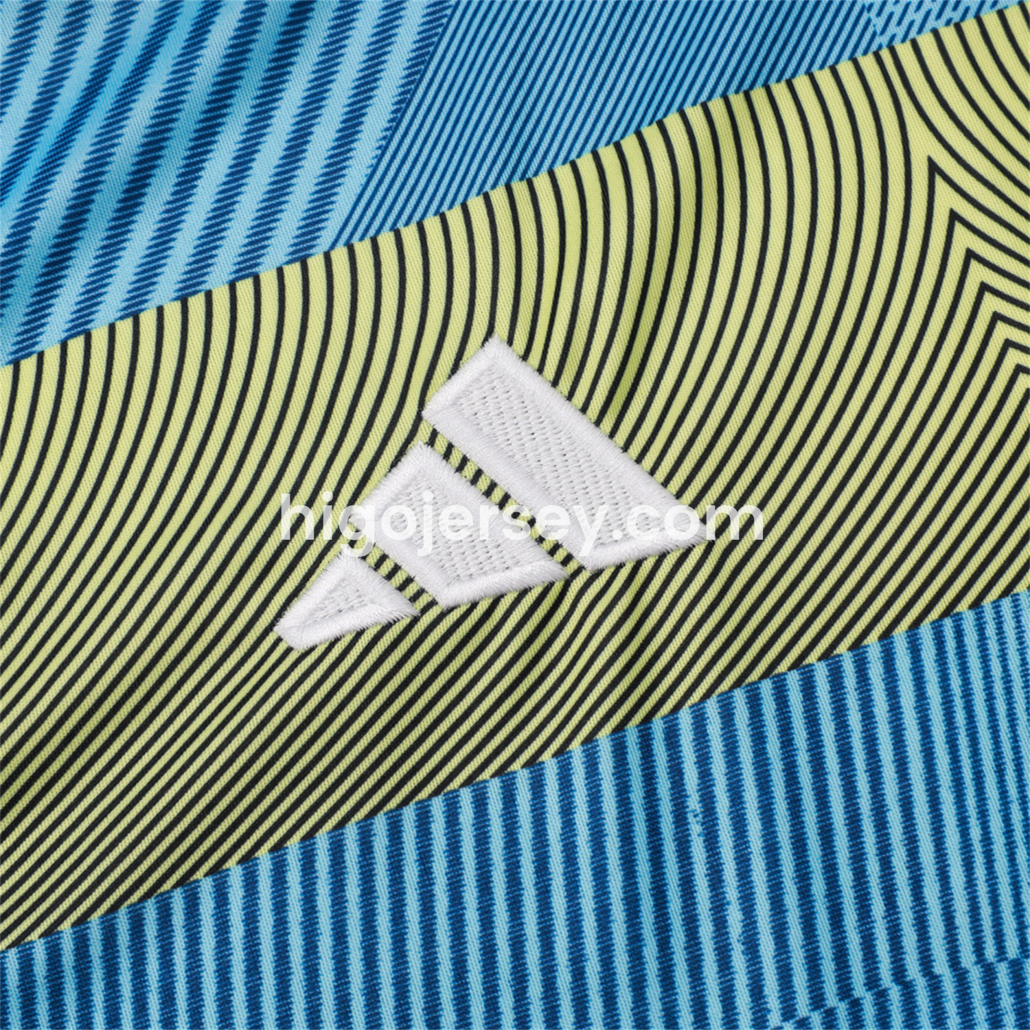 Higojerseys-Real Madrid 25-26 Vest Training Set - Blue-Gray Camouflage Vest and Black Shorts