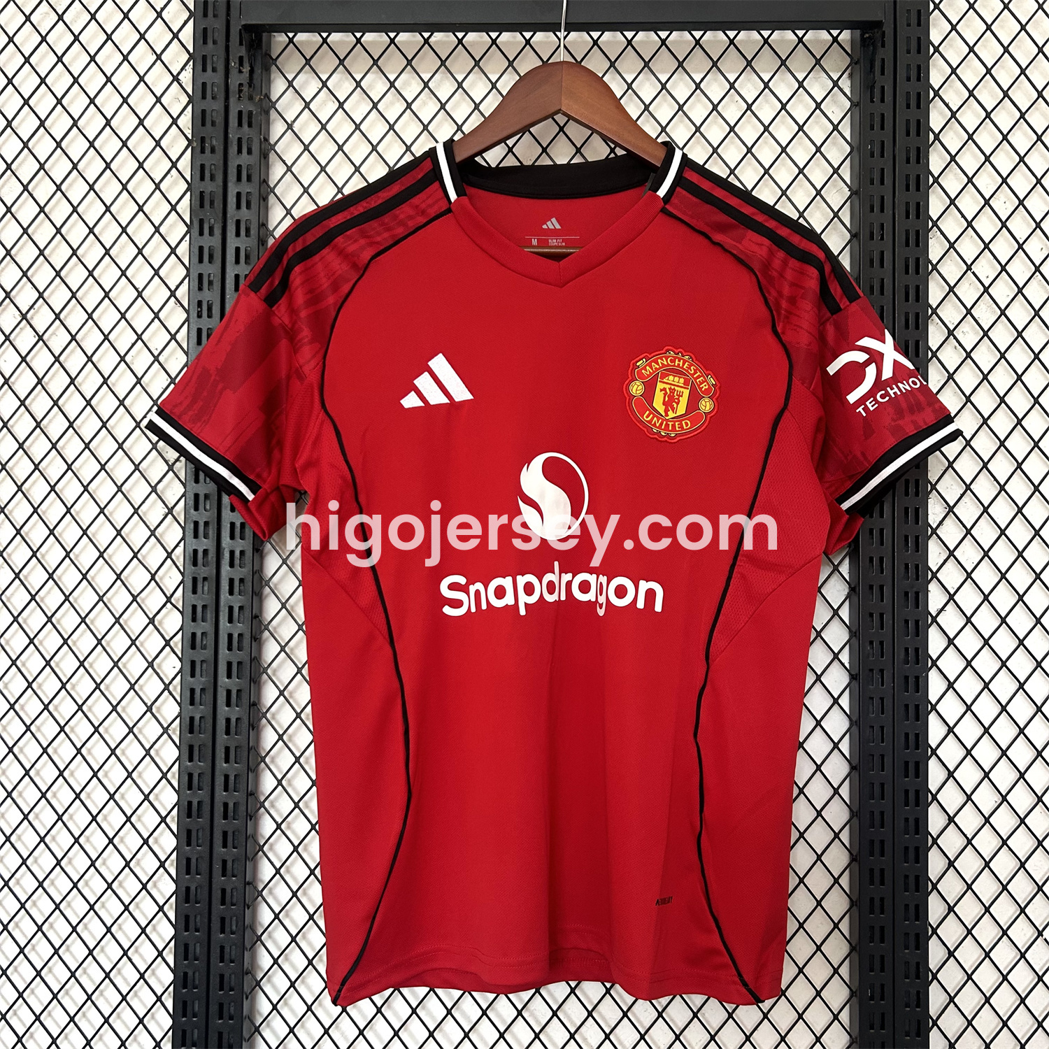 Higojerseys-Manchester United 25-26 Home (New Leaked Version) Jersey - Fans Version