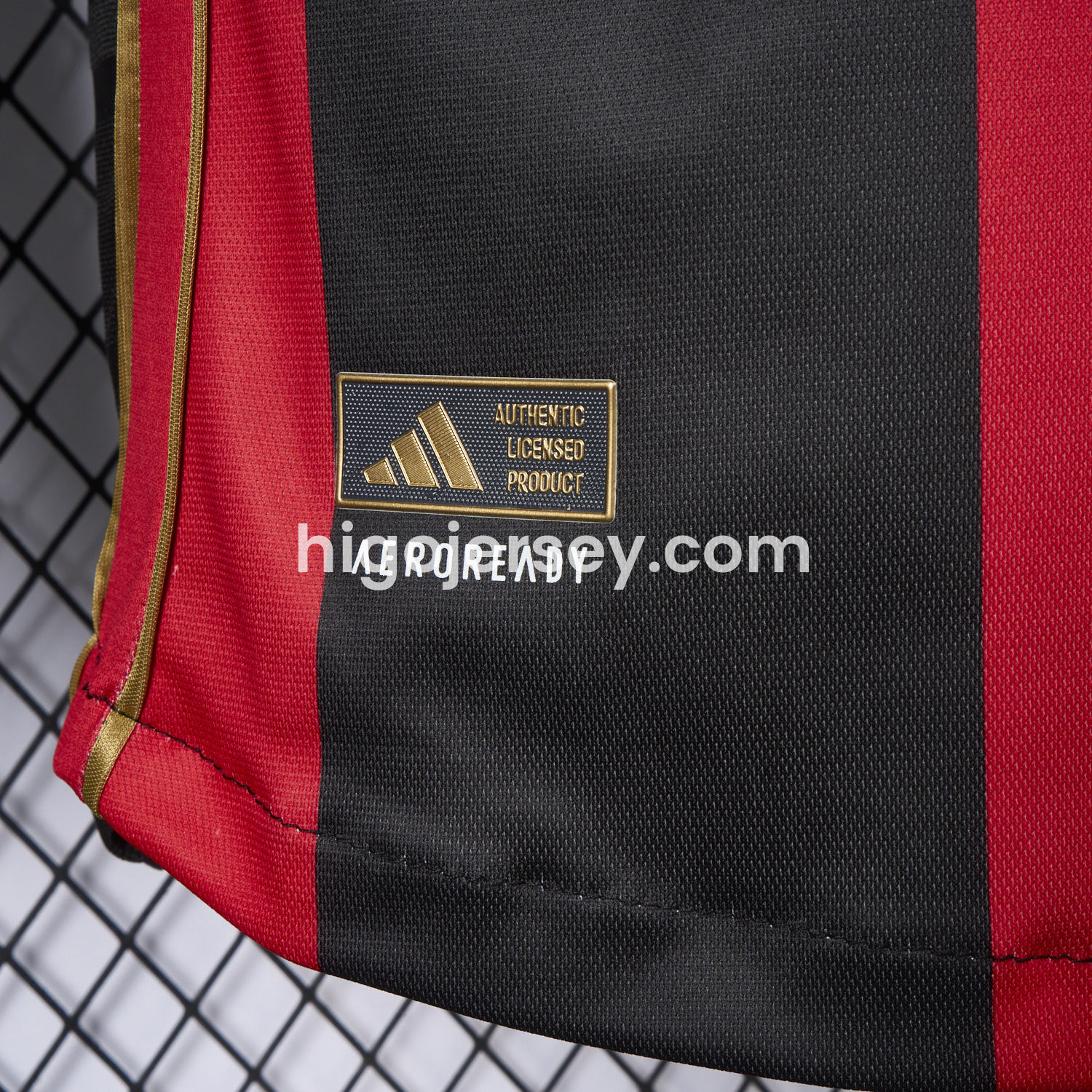 Higojerseys-Atlanta United 25-26 Home Jersey - Player Version