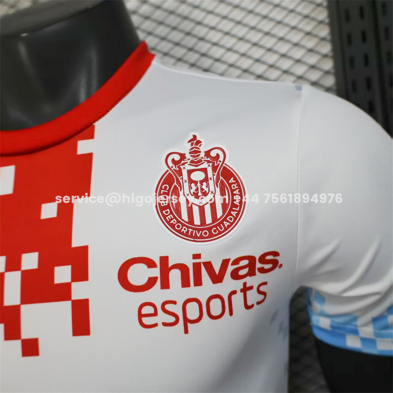 Higojerseys-Chivas de Guadalajara 25-26 White Special Jersey - Player Version