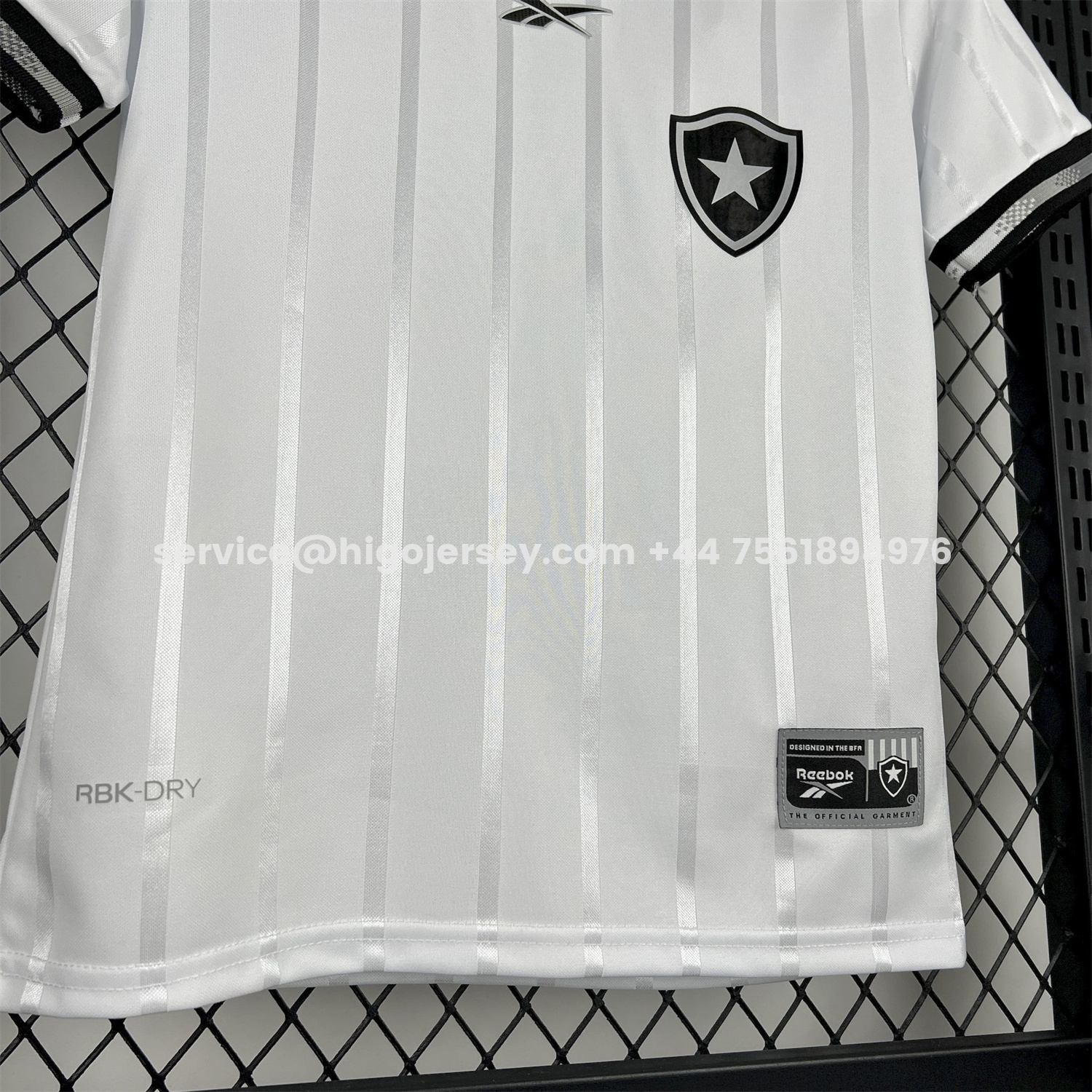 Higojerseys-Botafogo 25-26 Third Unsponsored Kids Kit