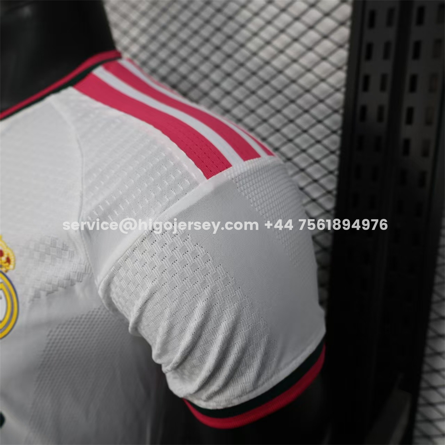 Higojerseys-Real Madrid 26-27 Home Jersey - Player Version