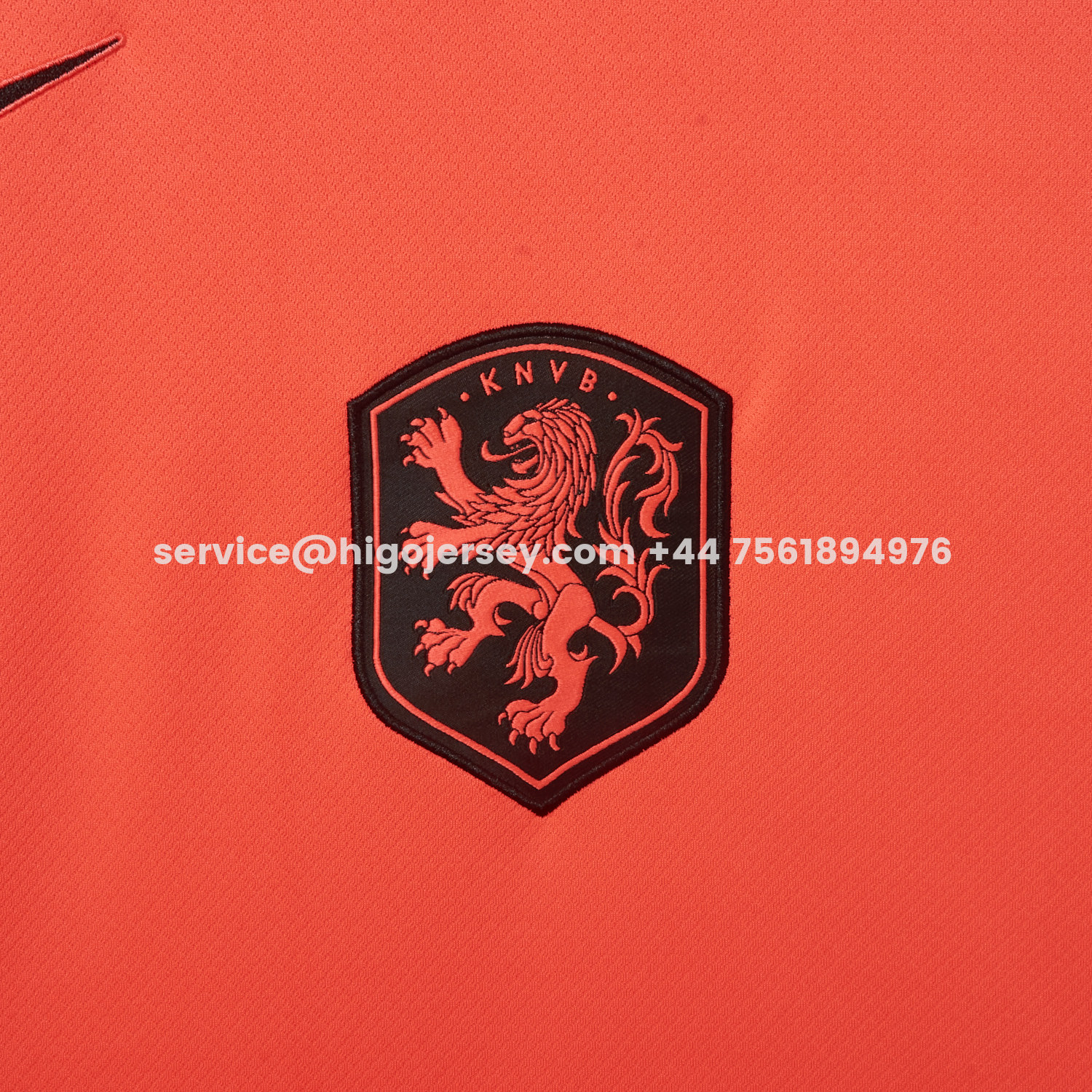 Higojerseys-Netherlands 2026 Home Jersey - Fans Version