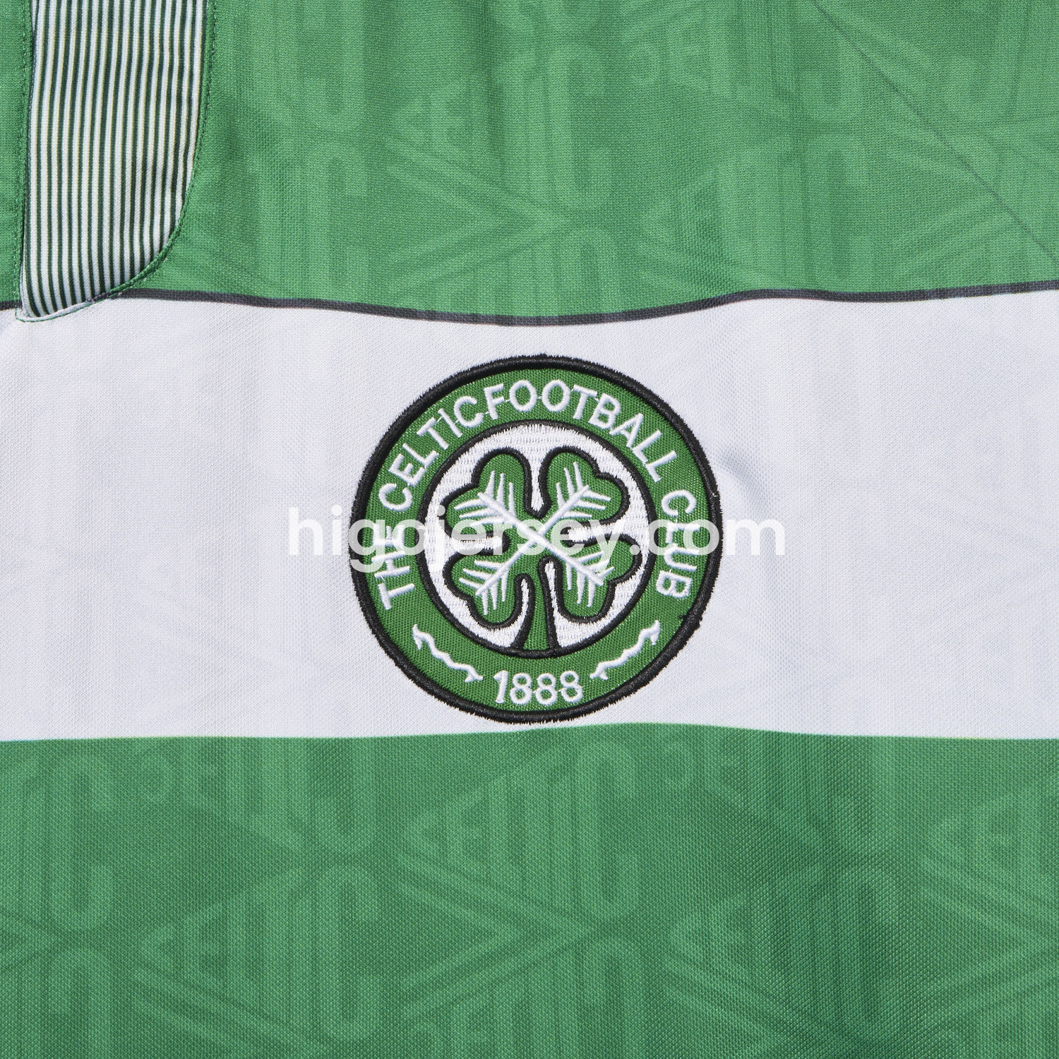 Higojerseys-Retro Celtic 1991-92 Home Jersey