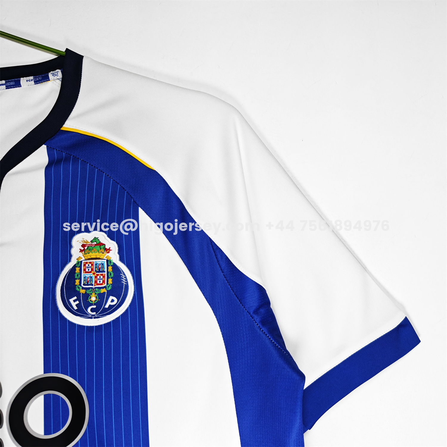 Higojerseys-Retro Porto 2013-14 Home Jersey