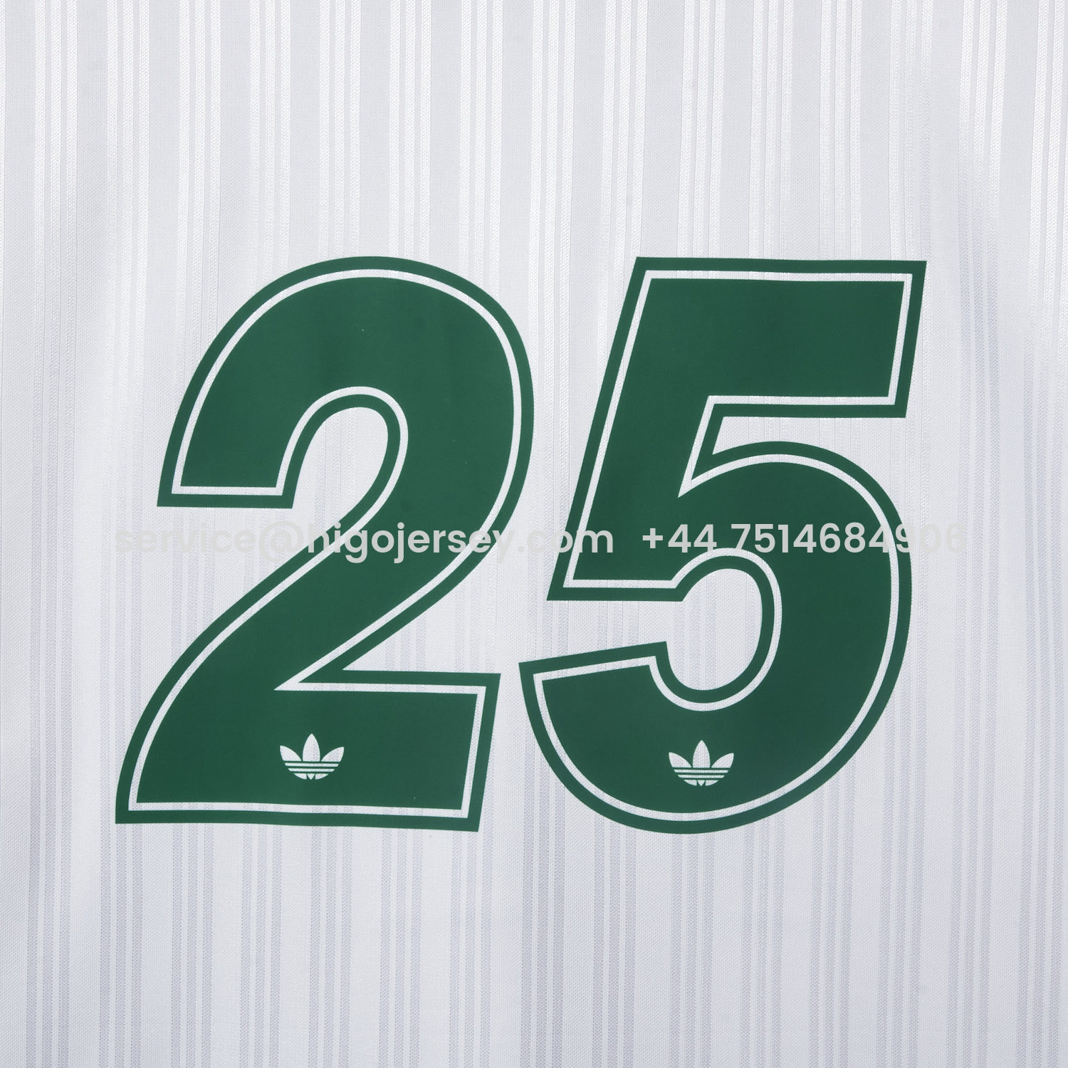 Higojerseys-Bohemian 25-26 Oasis Originals Tour Light White Jersey With Number 25 - Fans Version
