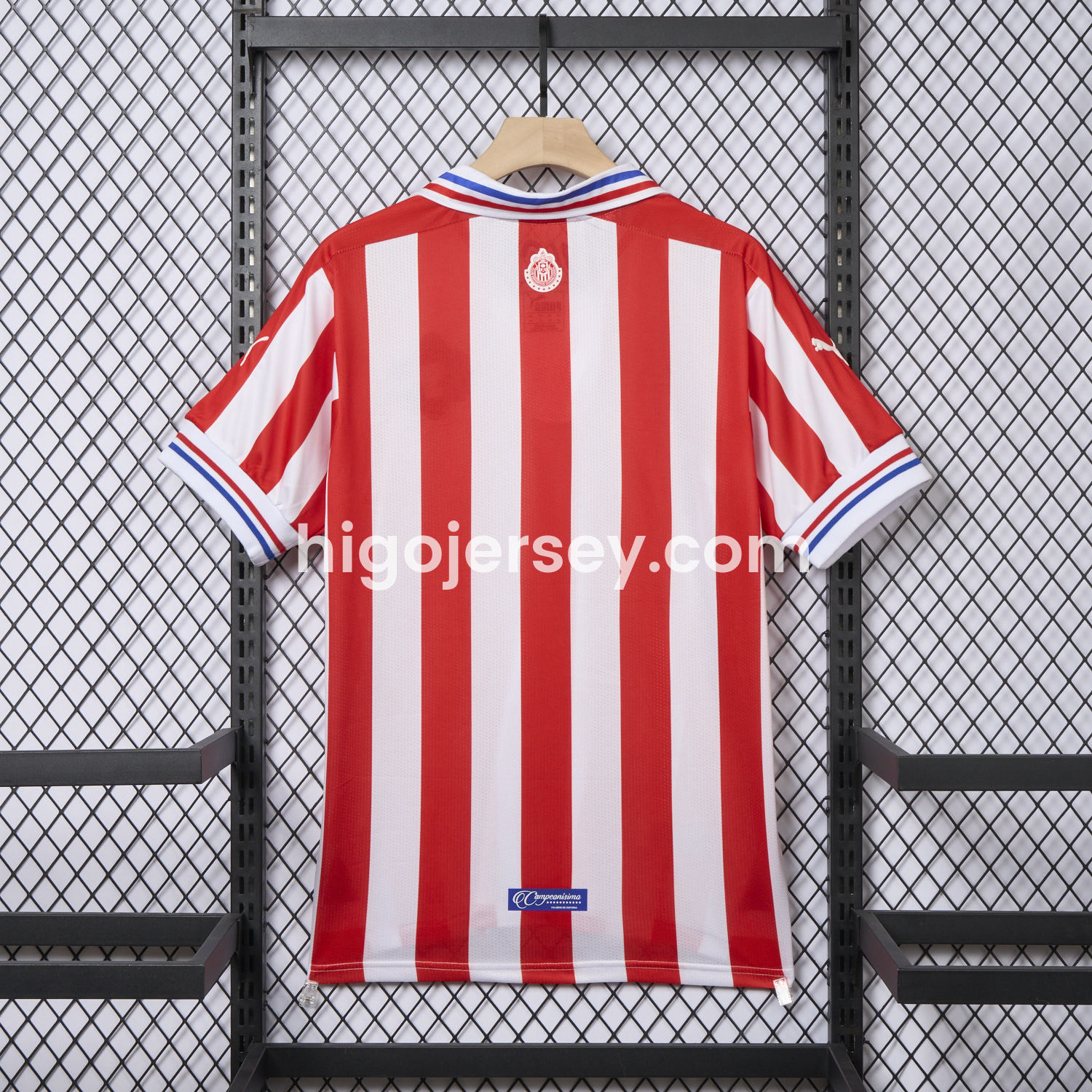 Higojerseys-Retro Chivas de Guadalajara 2016-17 110-Years Anniversary Jersey