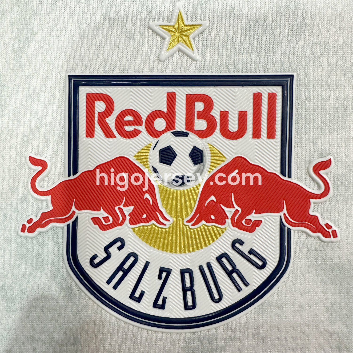 Higojerseys-Red Bull Salzburg 25-26 Home Jersey - Fans Version