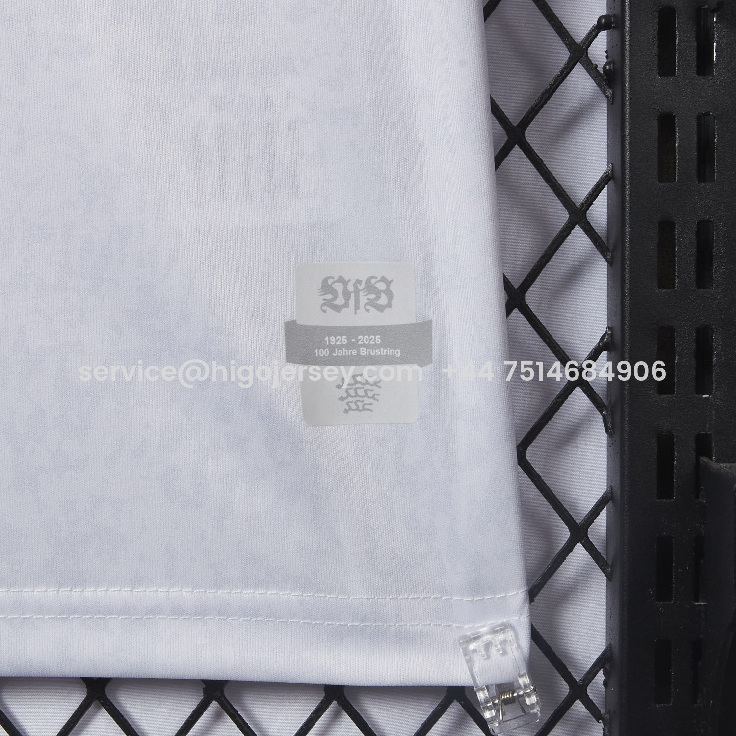 Higojerseys-Stuttgart 25-26 100th Anniversary Jersey - Fans Version