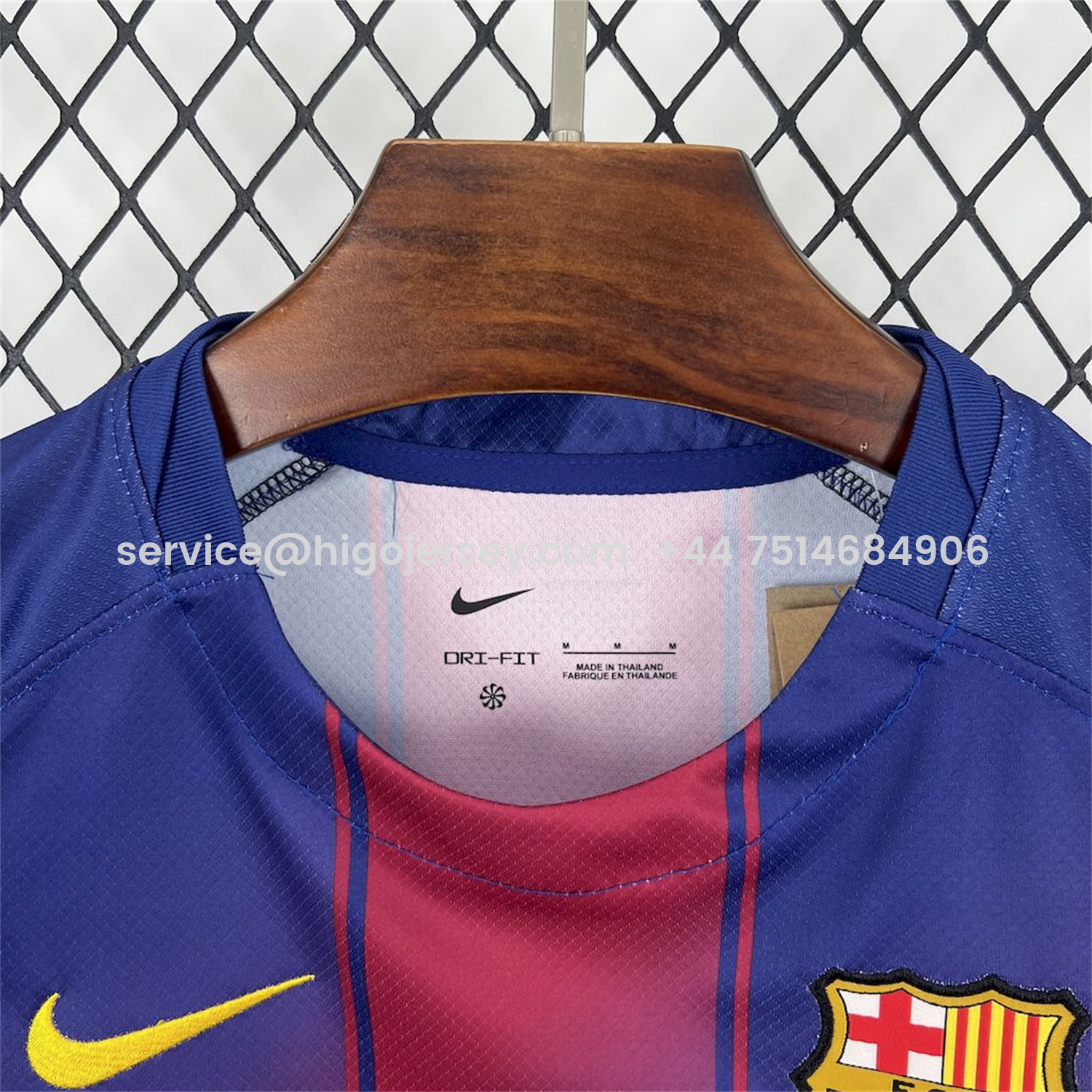 Higojerseys-Women's Barcelona 25-26 Home Jersey