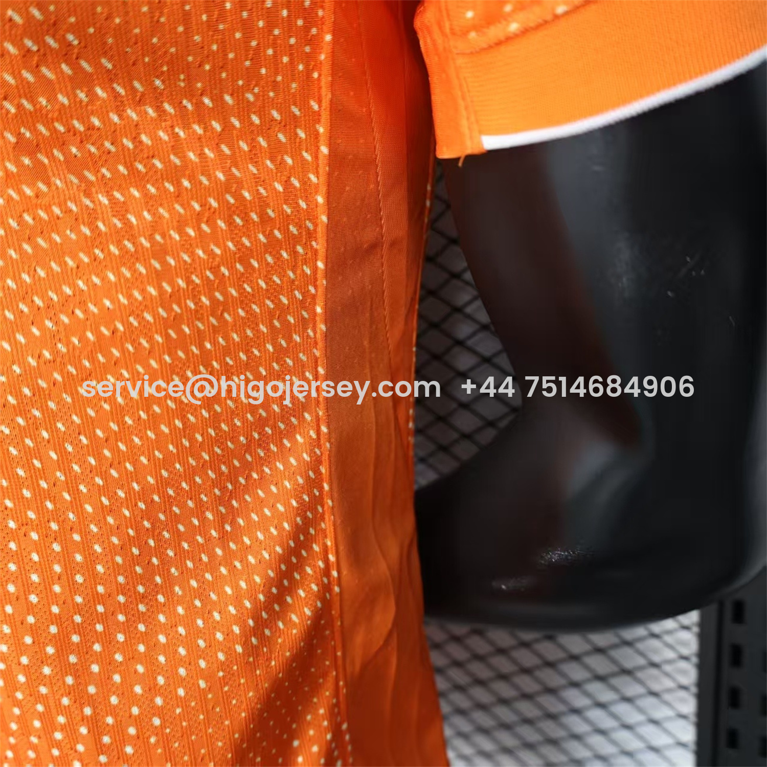 Higojerseys-Netherlands 2025-26 Orange Special Jersey - Player Version