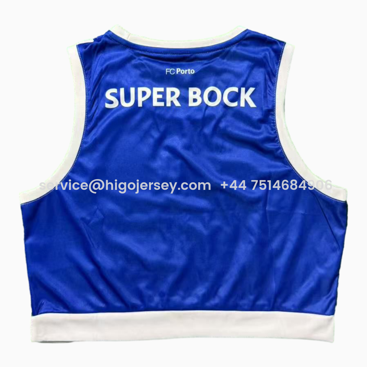 Higojerseys-Women's Porto 25-26 Home Yoga Vest