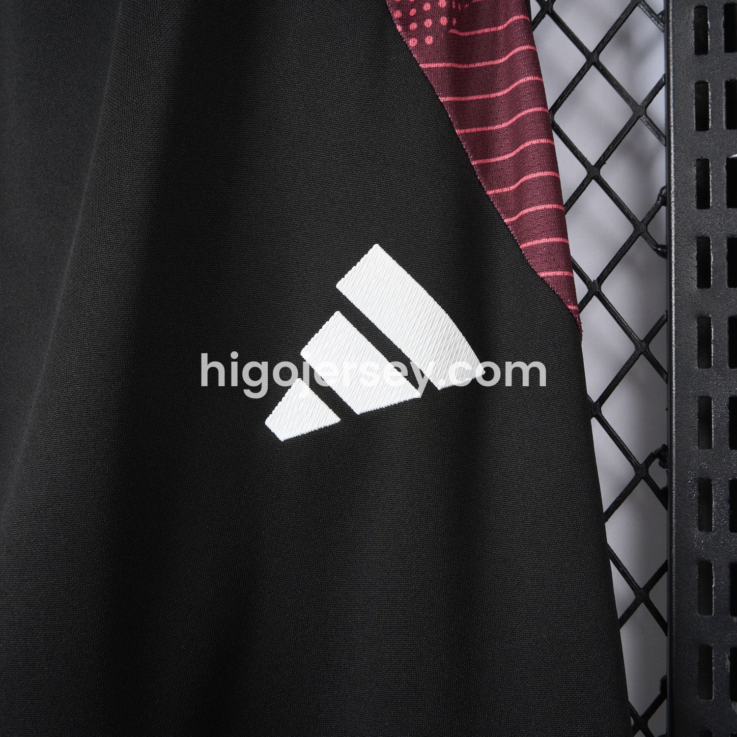 Higojerseys-Olympique Lyonnais Lyon 24-25 Black Training Pants - Player Version