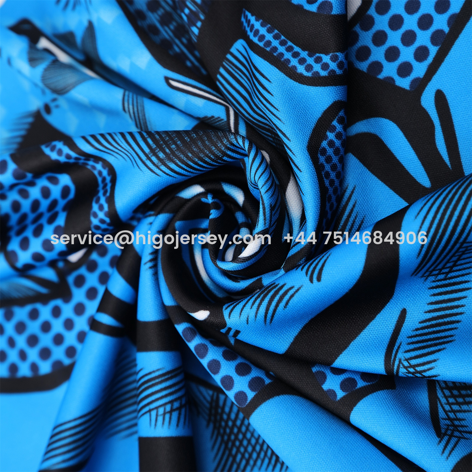 Higojerseys-Napoli 25-26 Vest Training Set - Blue Mecha Vest & Black Shorts