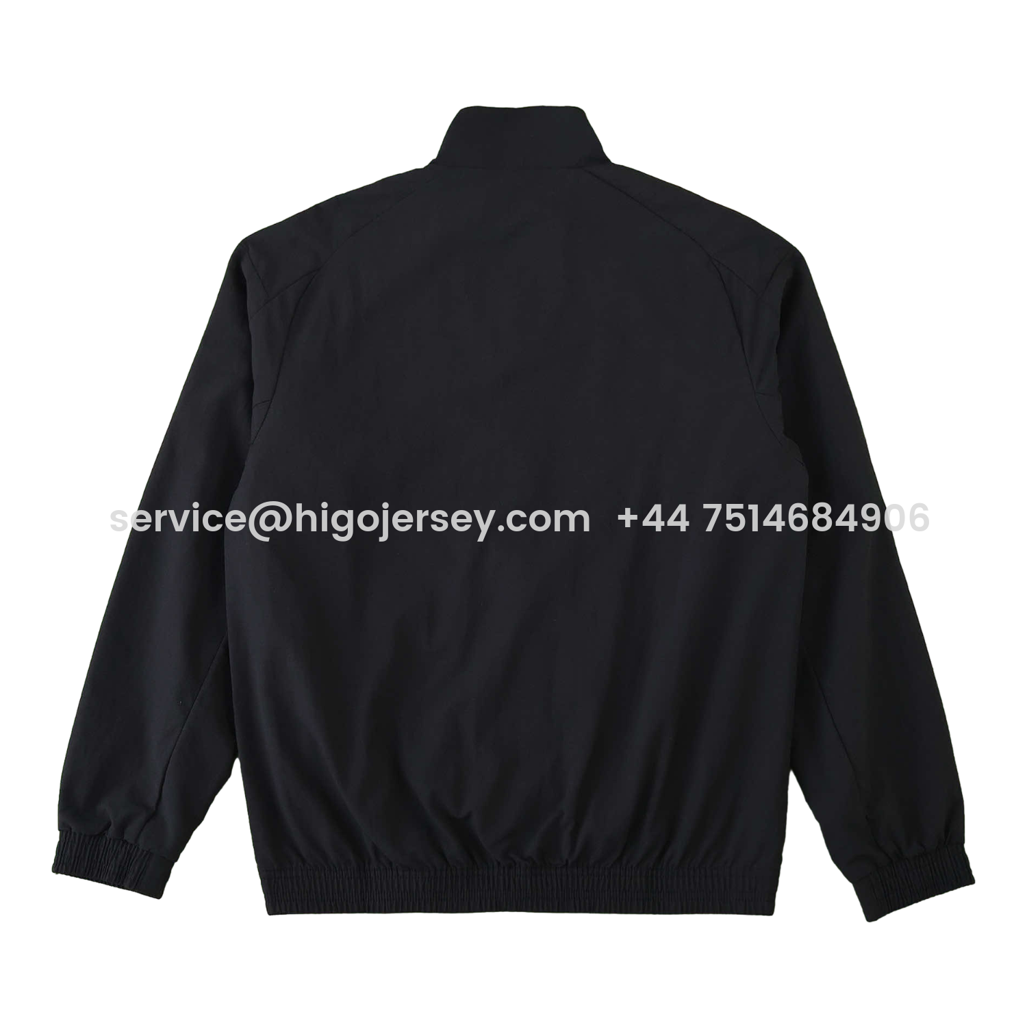 Higojerseys-Liver.pool 25-26 Throwback Windbreaker Jacket - Black