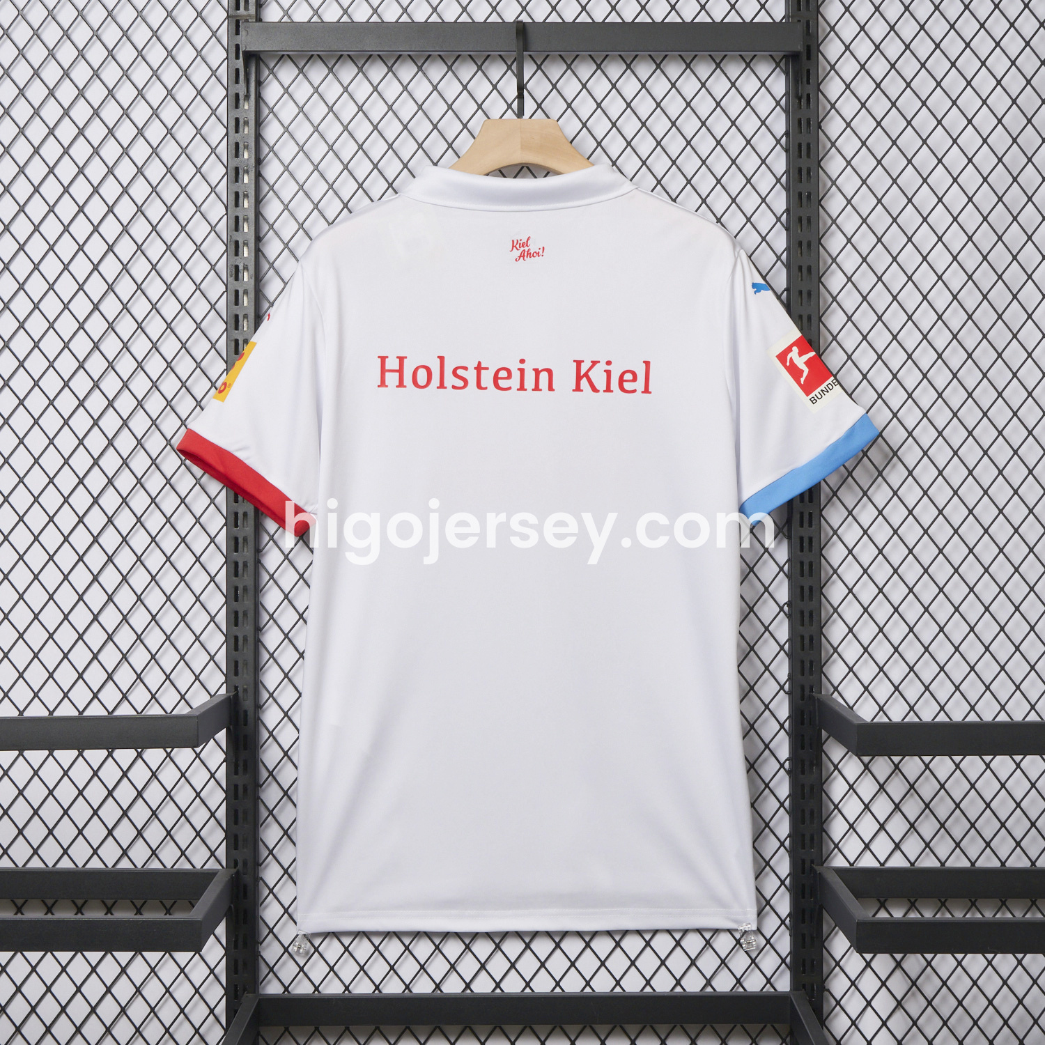 Higojerseys-Holstein Kiel 2025 125th Anniversary Jersey - Fans Version
