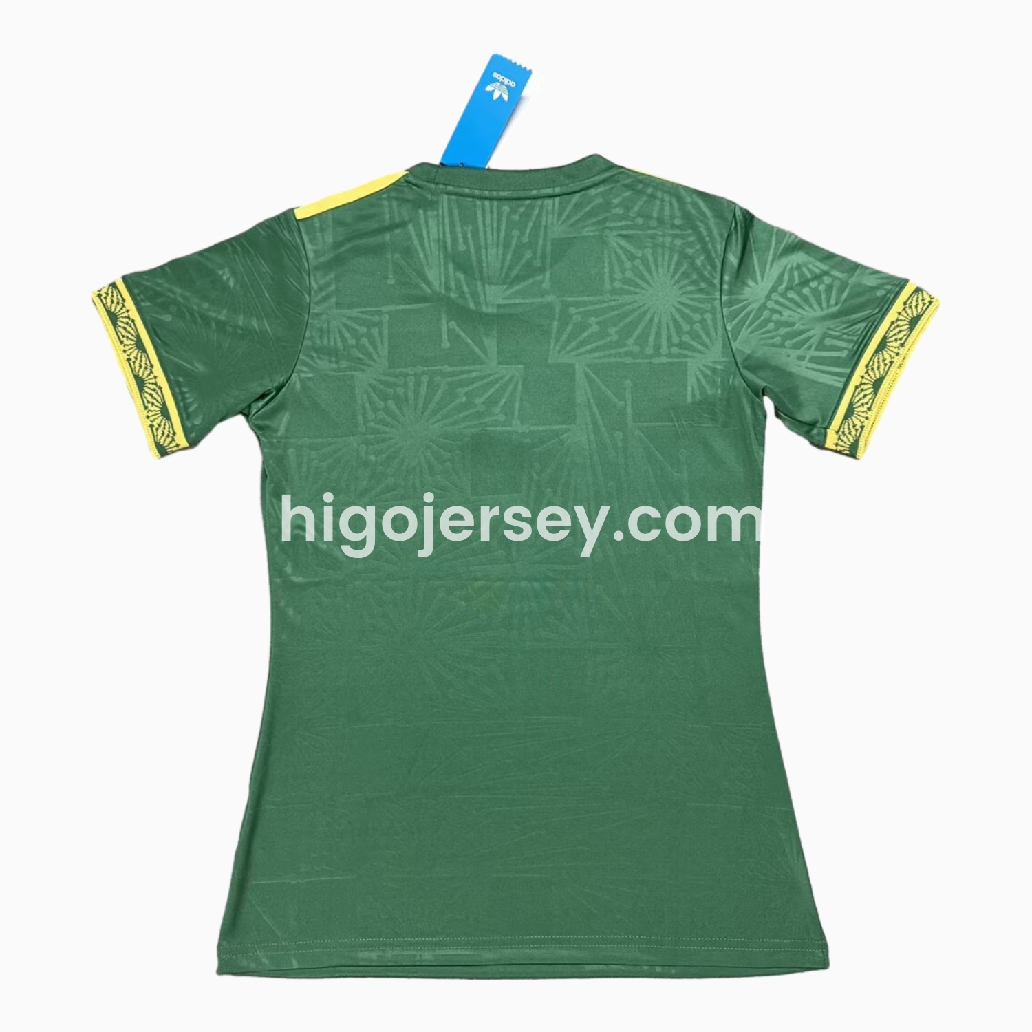 Higojerseys-Women's Mexico 2025 Gold Cup Green Special Edition Jersey