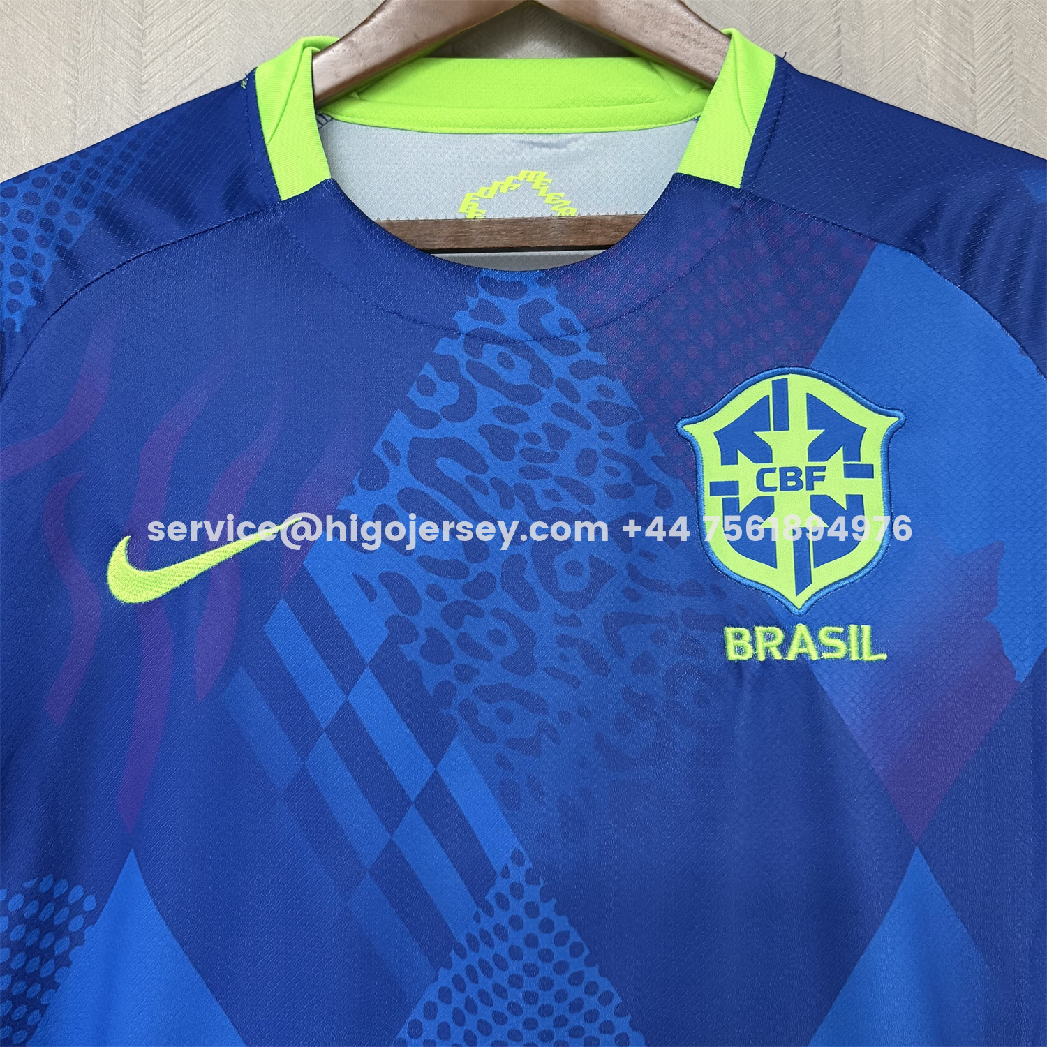 Higojerseys-Brazil 2025 Women's Team Away Jersey - Men's Fans Version