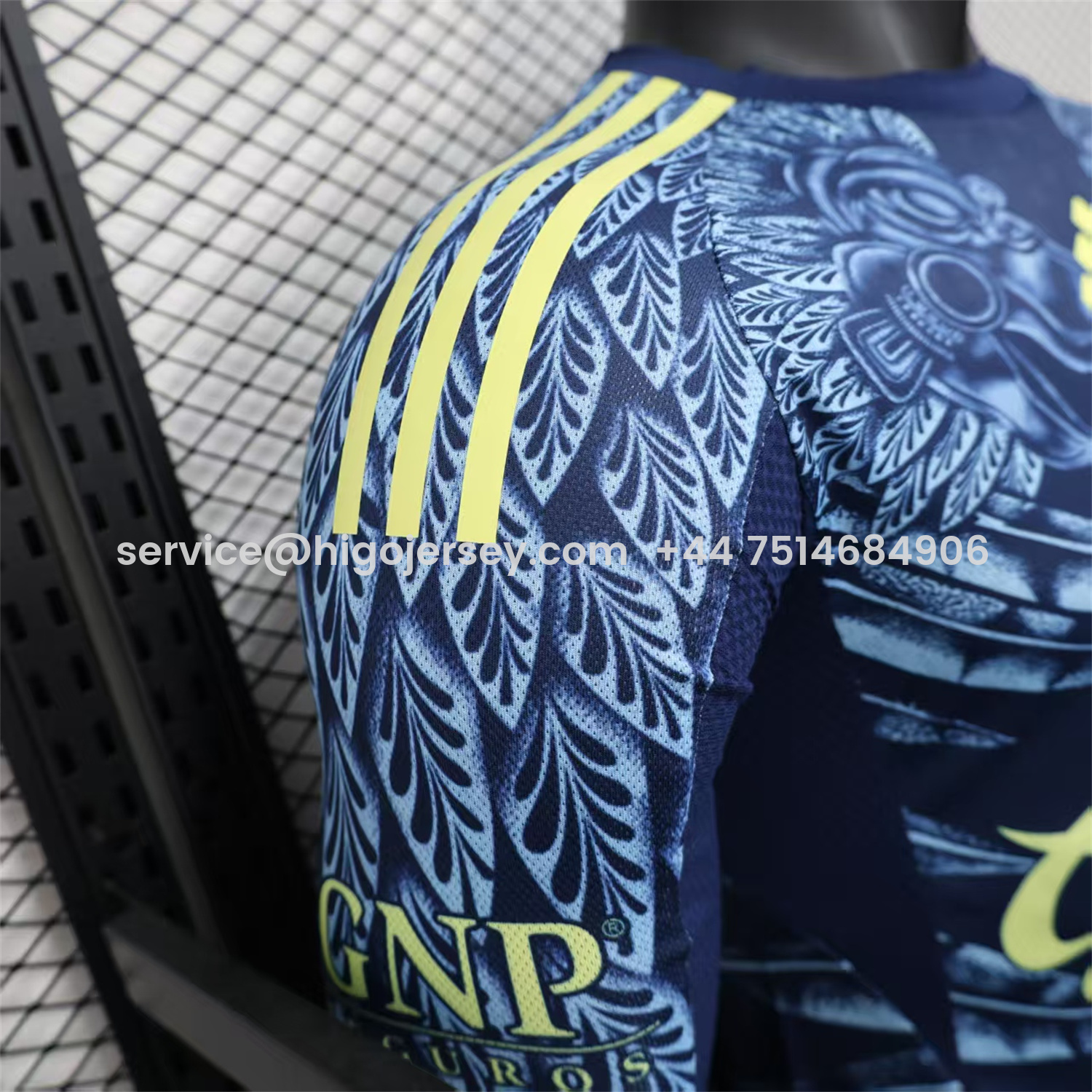 Higojerseys-Club América 25-26 Away Long Jersey - Player Version