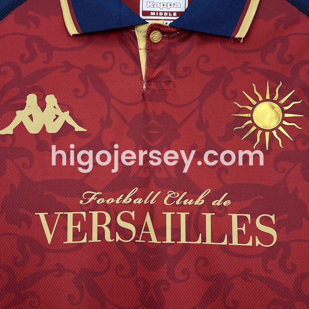 Higojerseys-FC Versailles 24-25 Third Jersey - Fans Version
