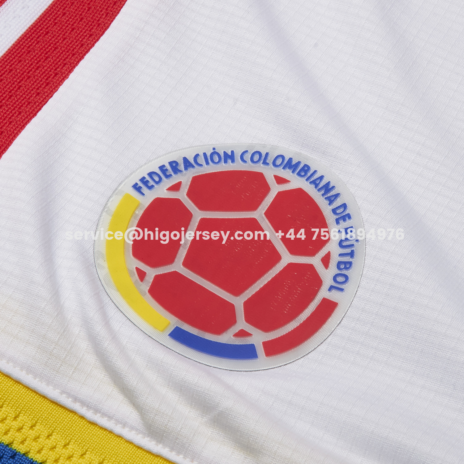 Higojerseys-Colombia 2026 White Shorts - Player Version