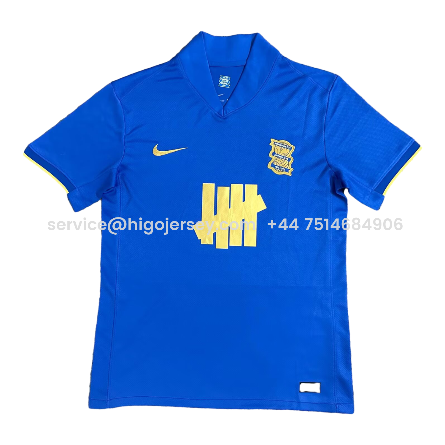 Higojerseys-Birmingham City 25-26 Home Jersey - Fans Version