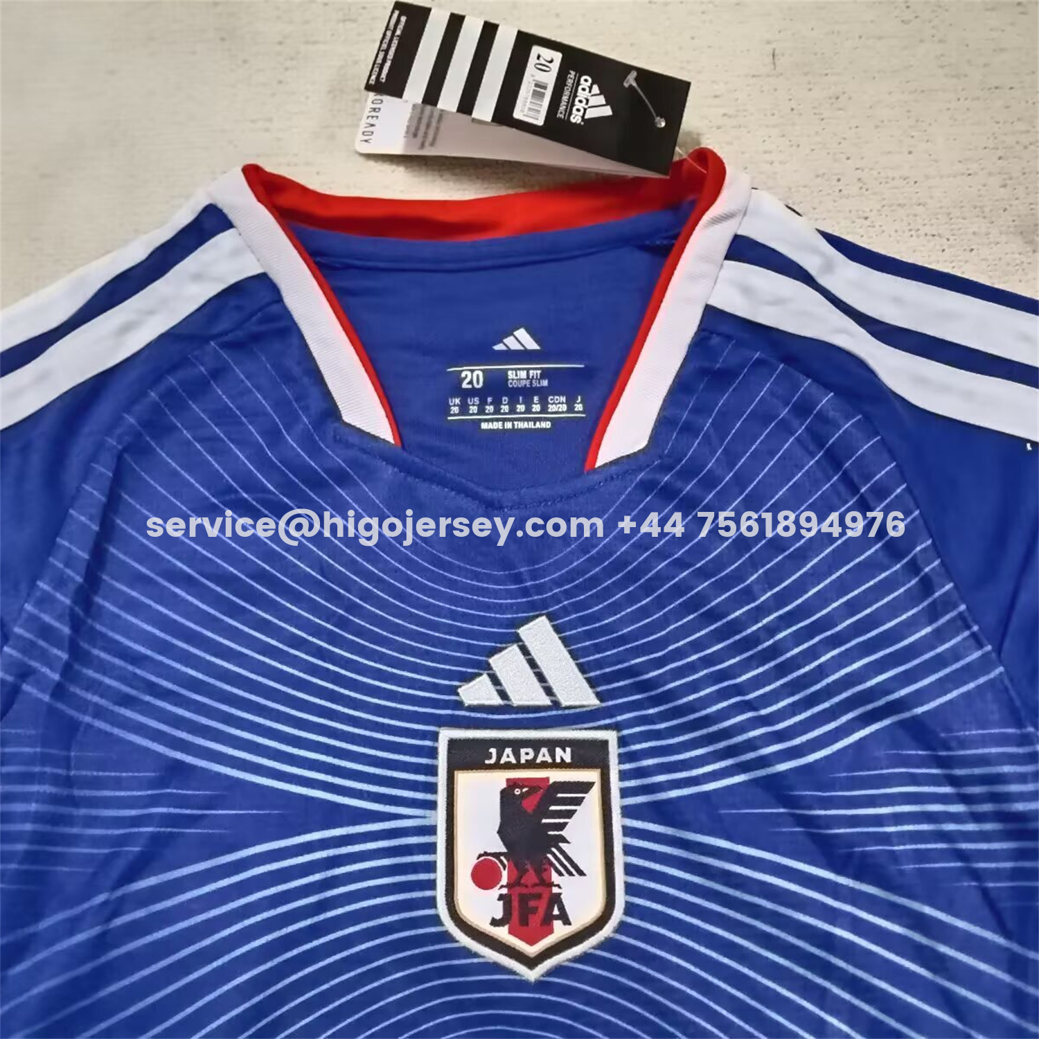 Higojerseys-Japan 2026 Home Kids Kit