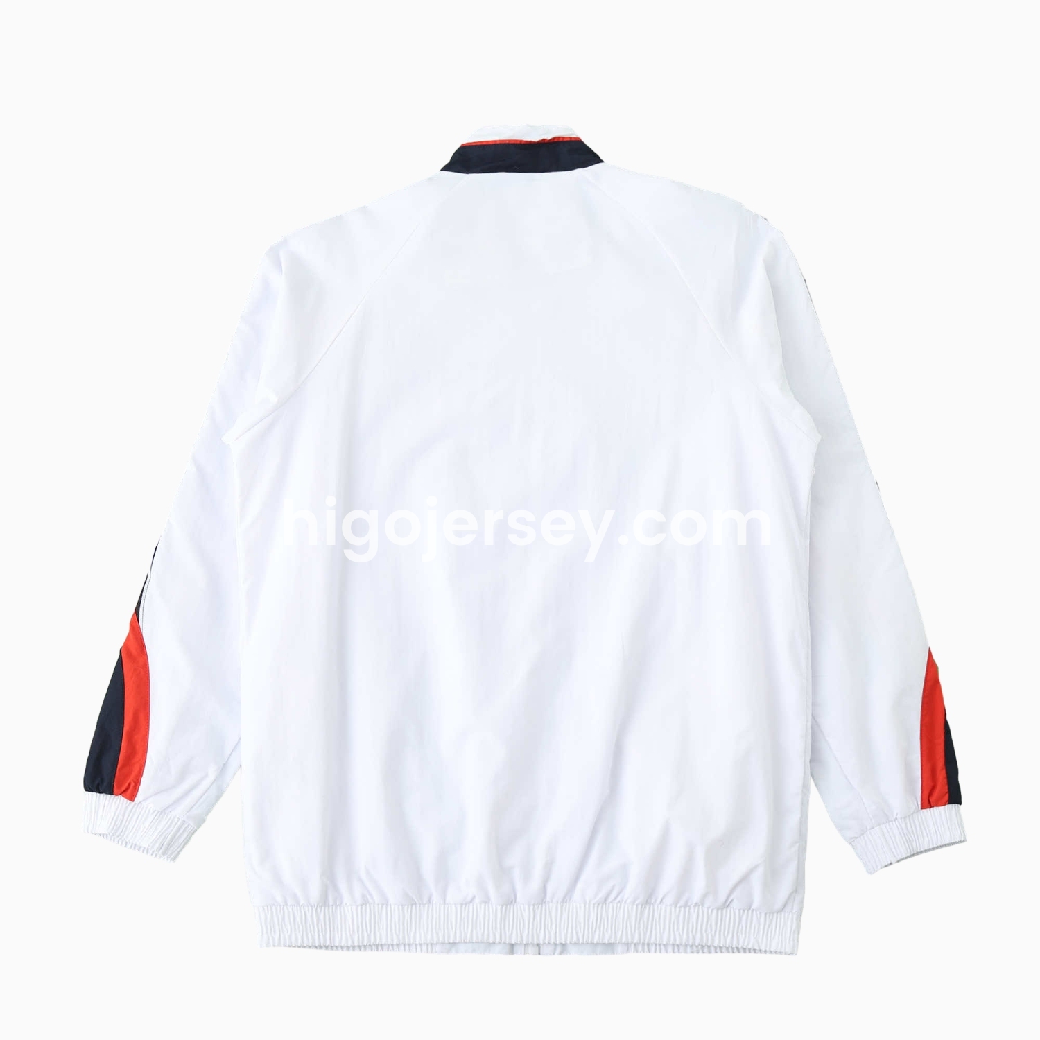 Higojerseys-Retro England 1998 White Windbreaker