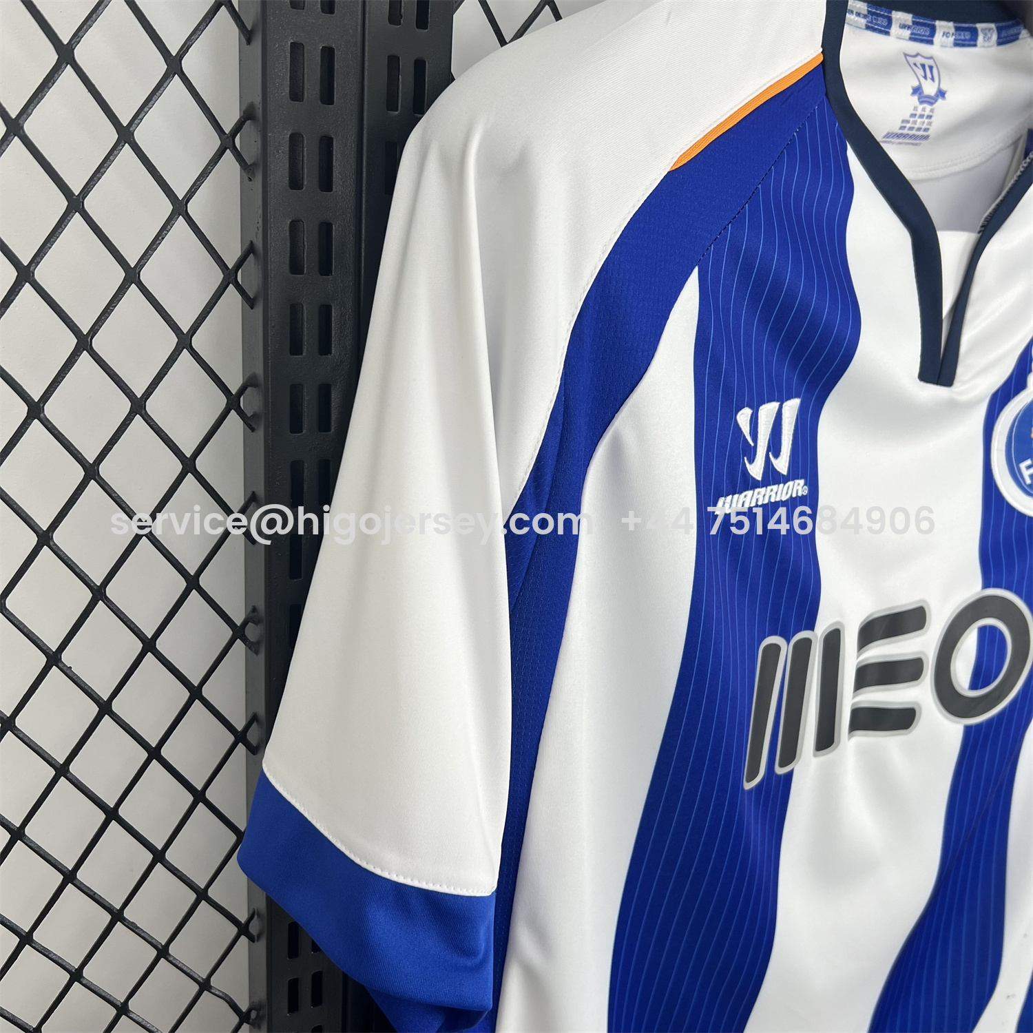 Higojerseys-Retro Porto 2014-15 Home Jersey