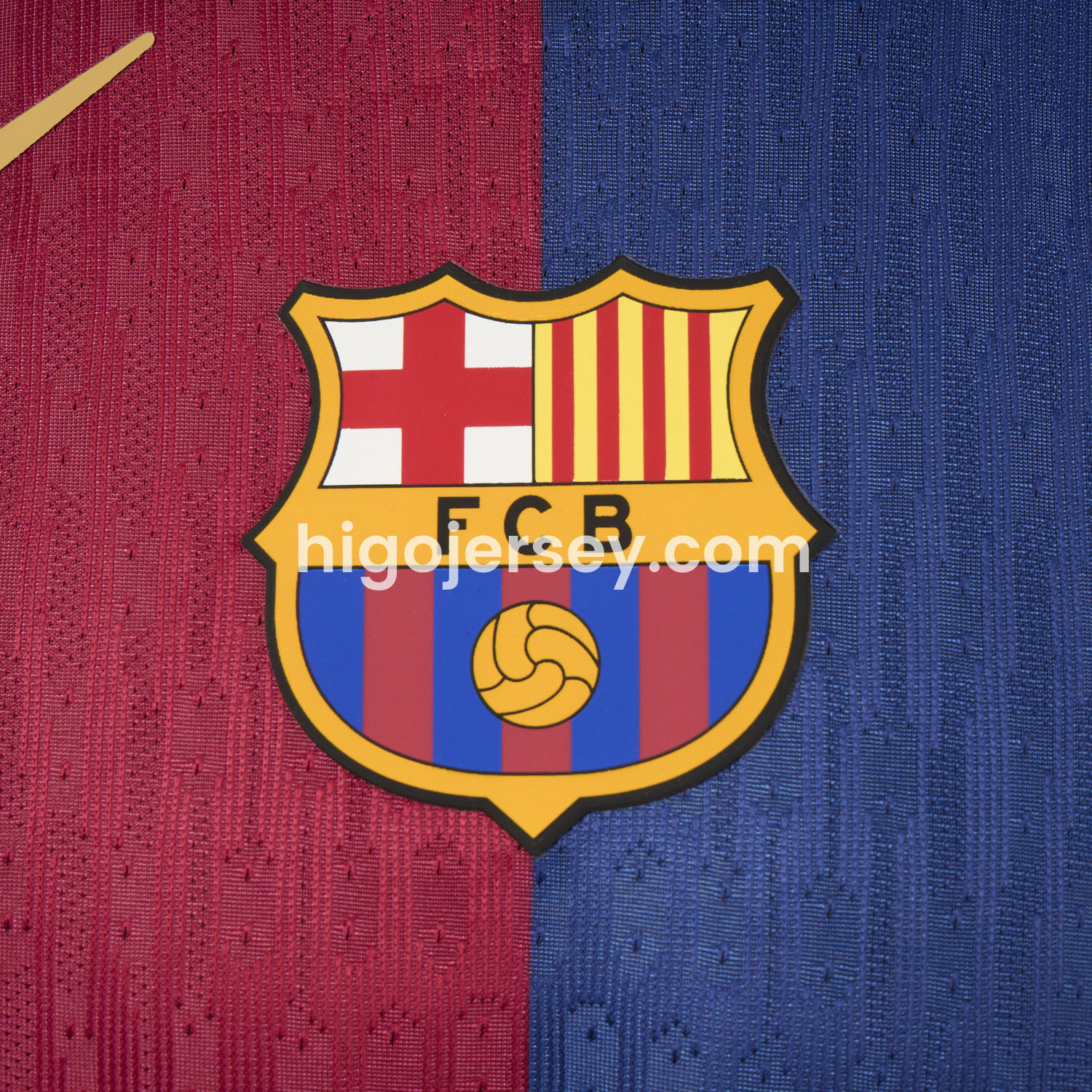 Higojerseys-Barcelona x Travis Scott New 24-25 Home Jersey - Player Version