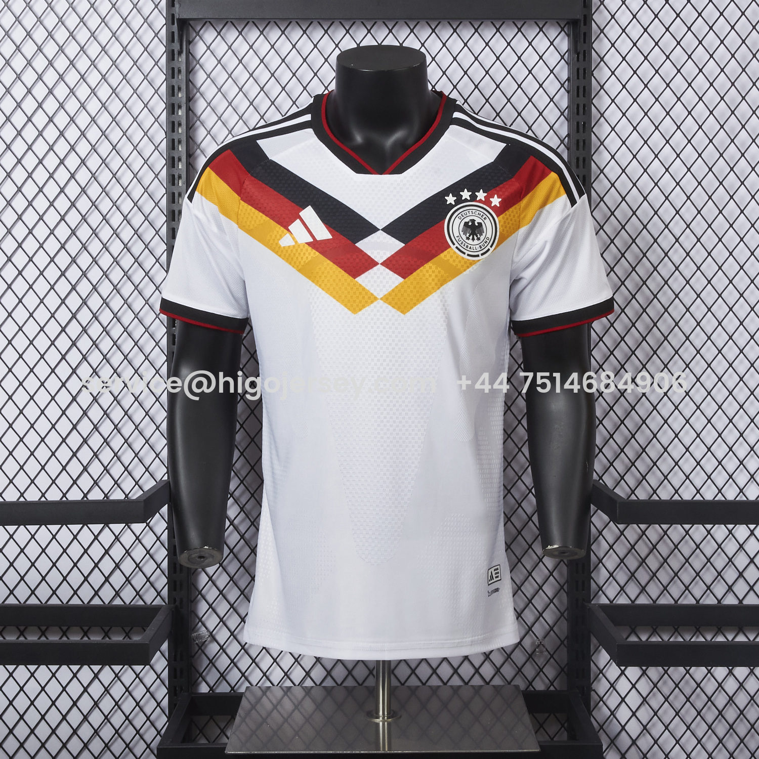 Higojerseys-Germany 2026 Home Jersey - Player Version