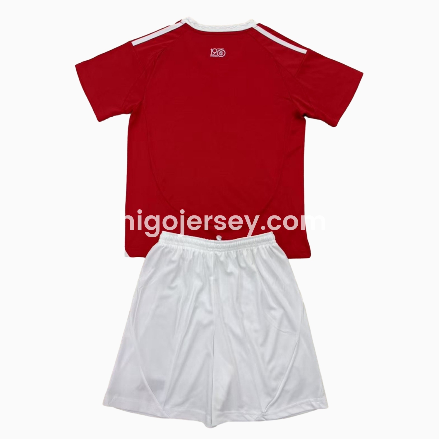 Higojerseys-SC Internacional 25-26 Home Kids Kit