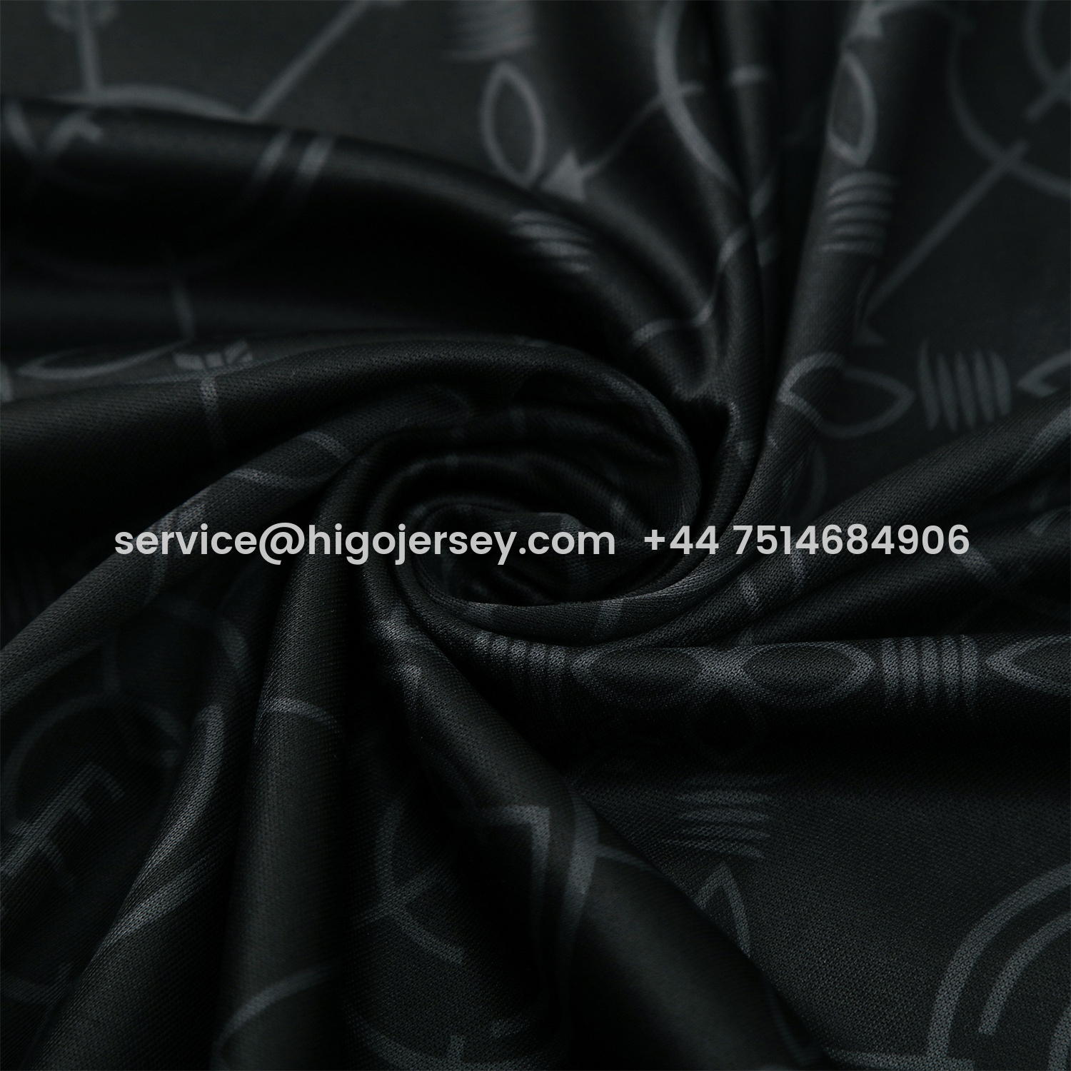 Higojerseys-Real Madrid 25-26 Short-Sleeve Training Set - Blue Edge Black Top & Black Shorts