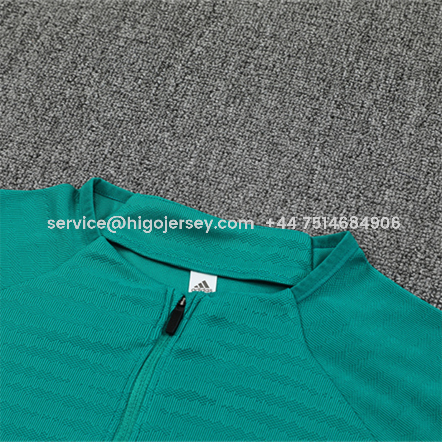 Higojerseys-Liver.pool 25-26 Kids Long Sleeve Training Set - Player Version - Green Top and Black Pants