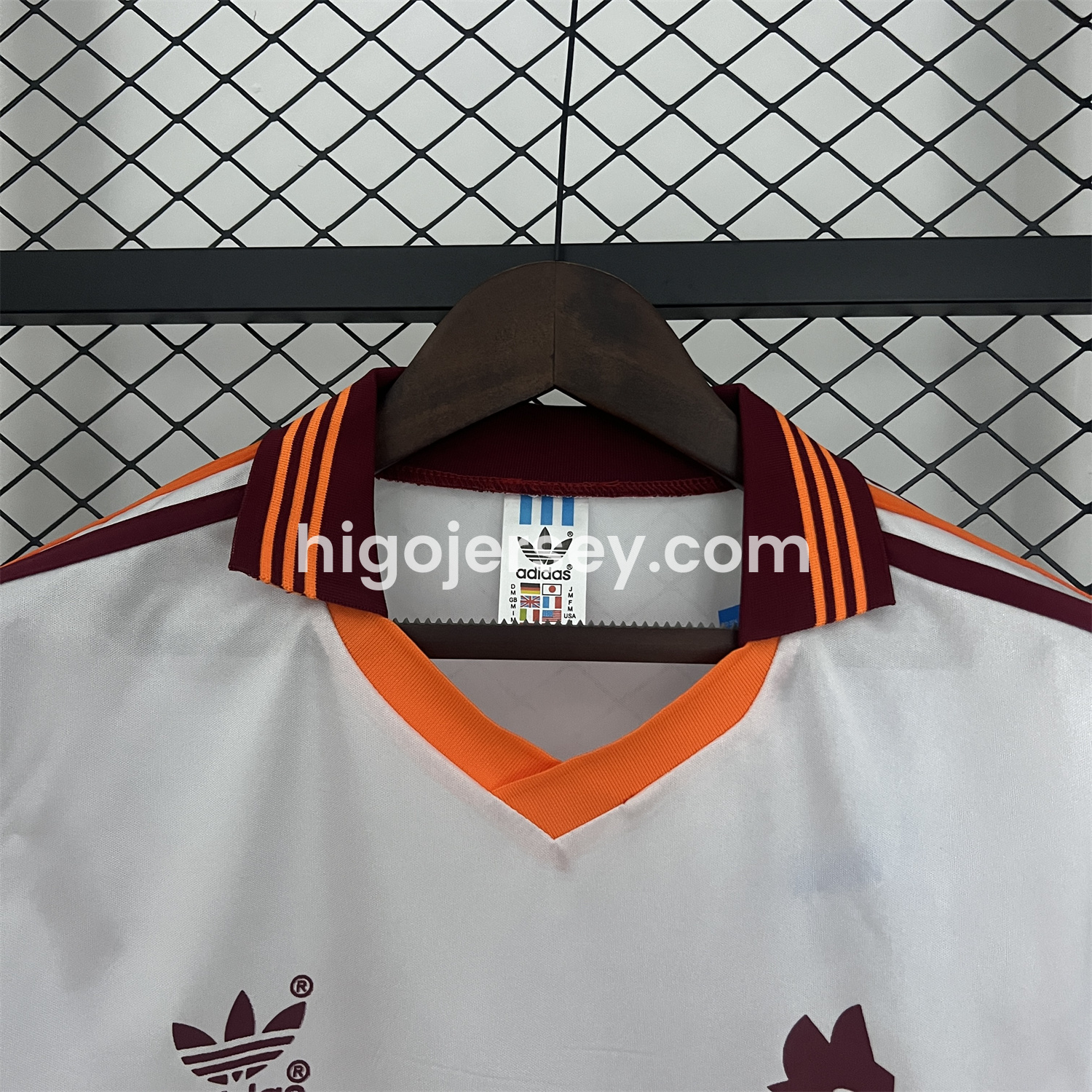 Higojerseys-Retro Roma 1992-93 Away Jersey