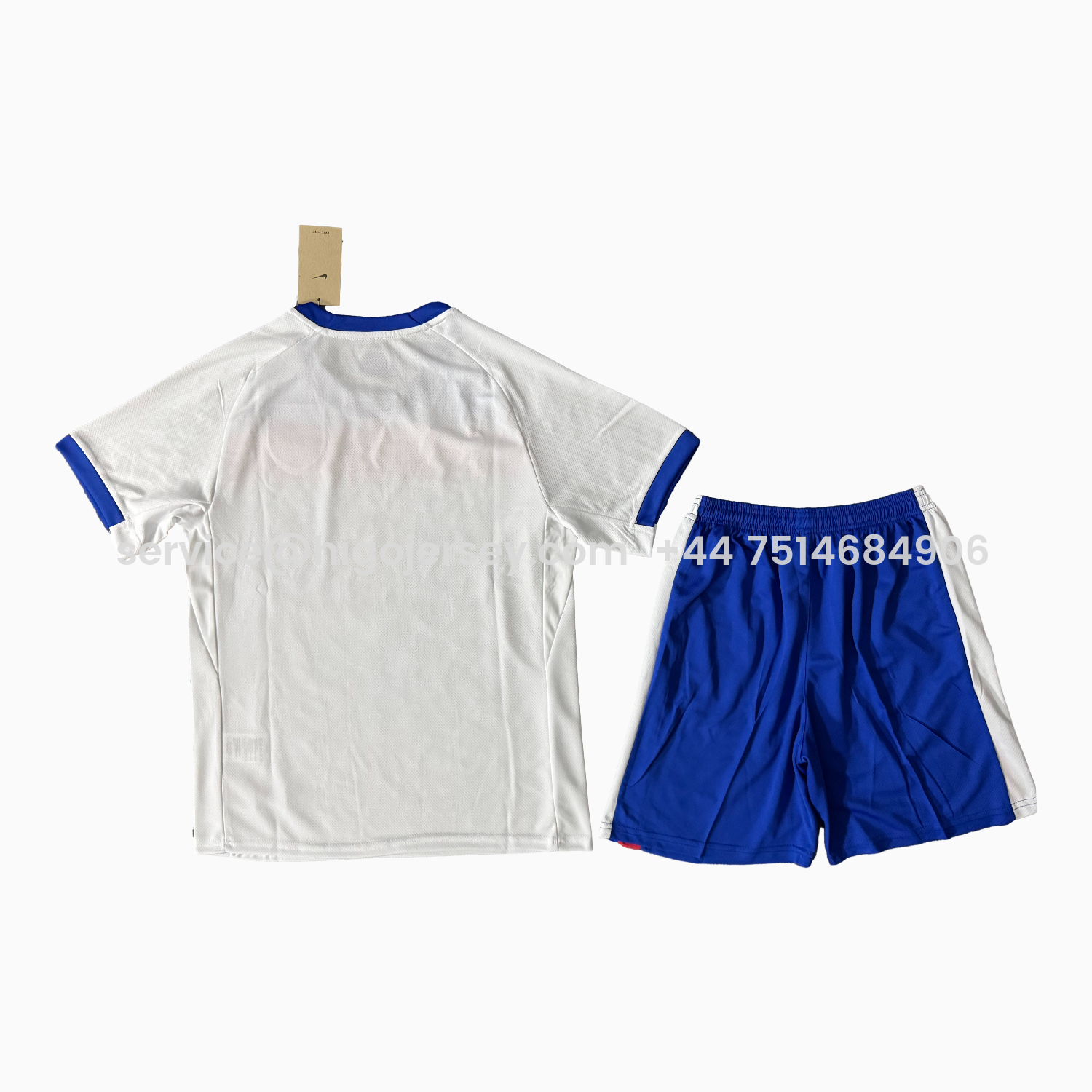 Higojerseys-England 2026 Home Men's Adult Jersey Set - Fans Version