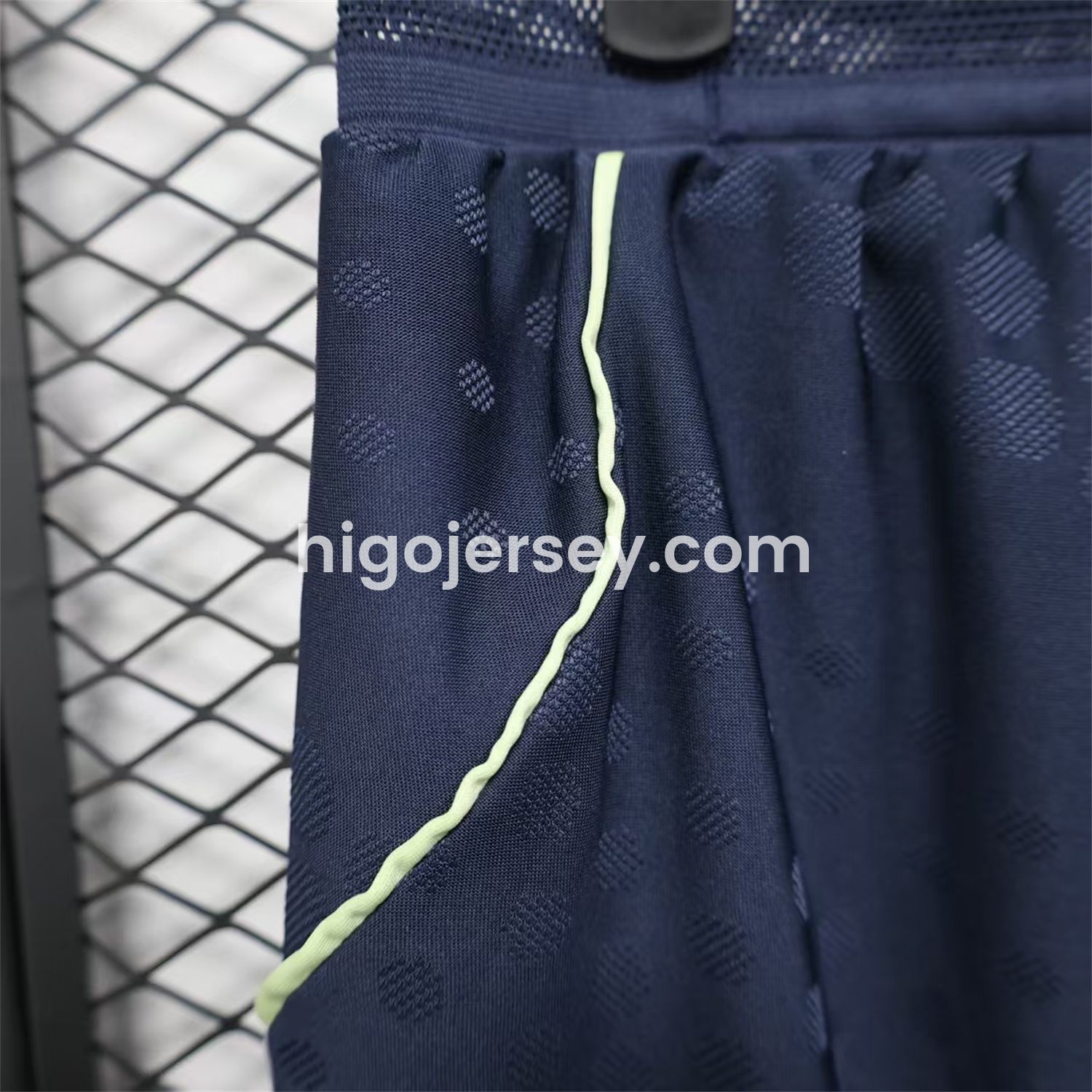Higojerseys-Real Madrid 25-26 Away Shorts - Player Version