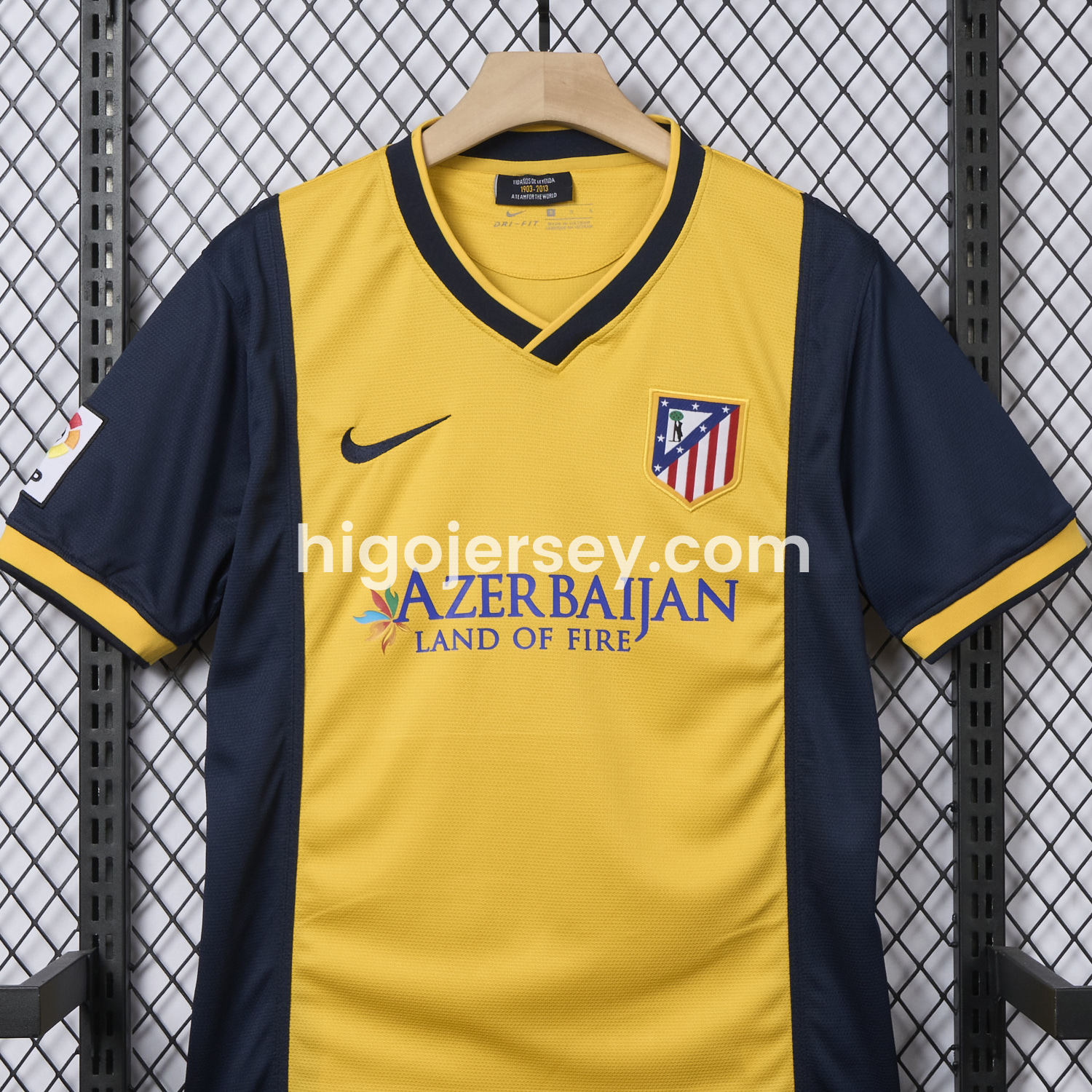Higojerseys-Retro Atletico Madrid 2013-14 Away Jersey