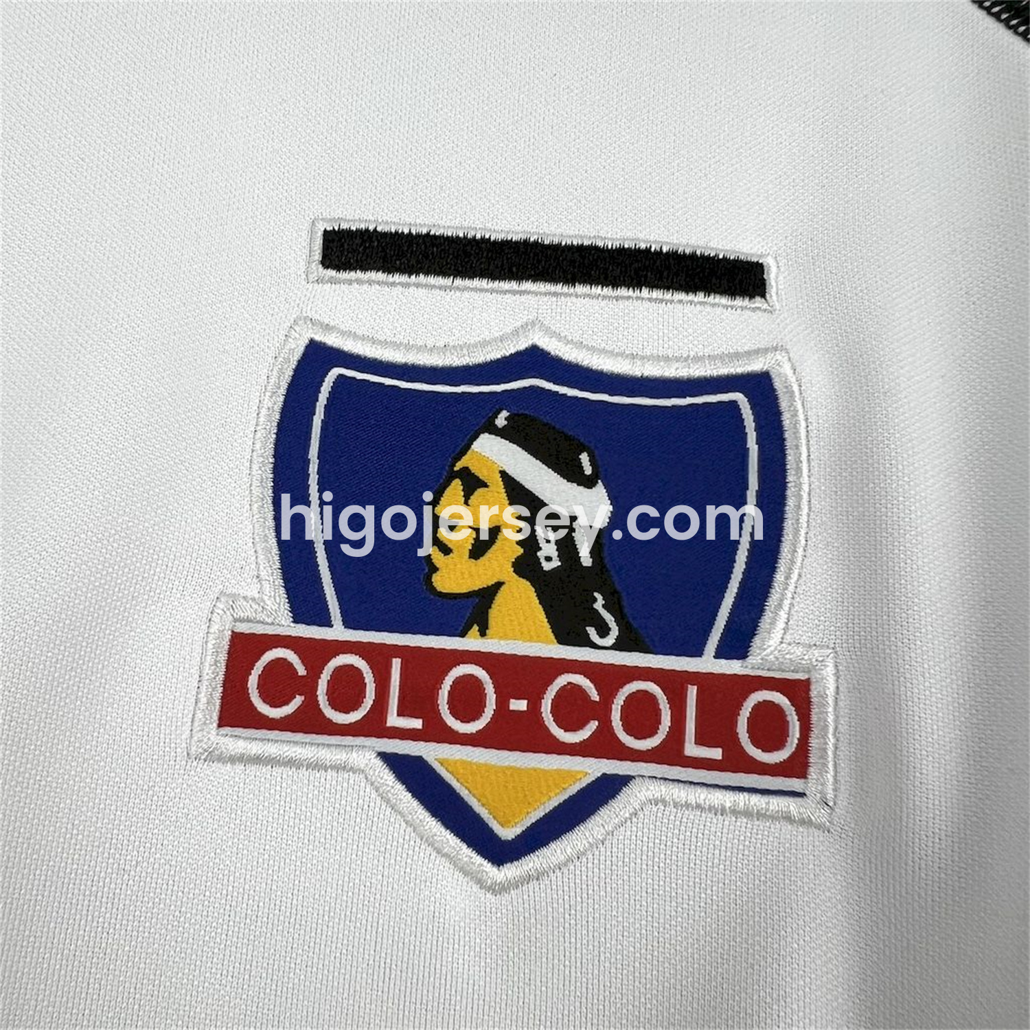 Higojerseys-Retro Colo Colo 2003 Home Jersey