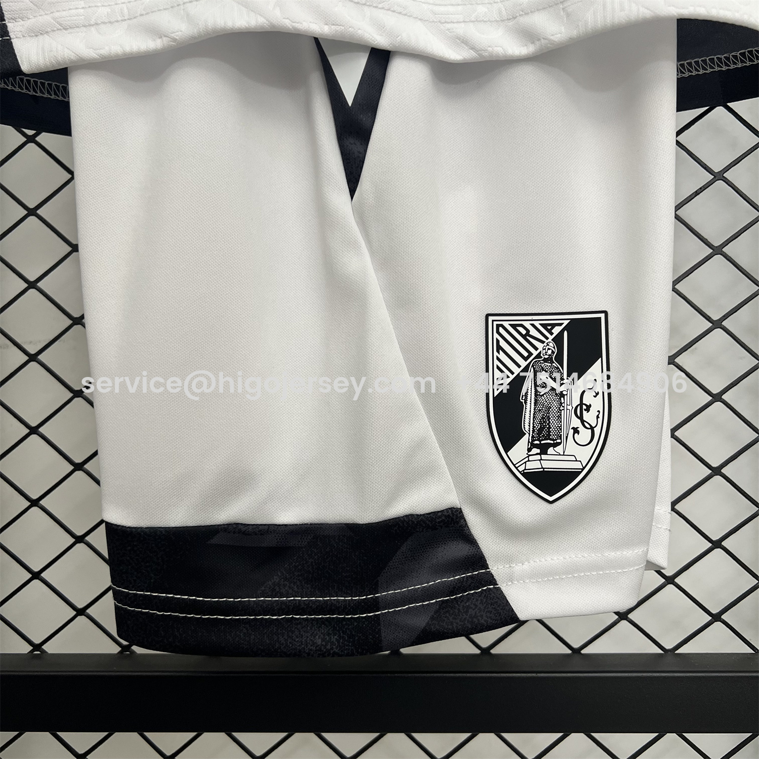Higojerseys-Guimarães 25-26 Home Kids Kit